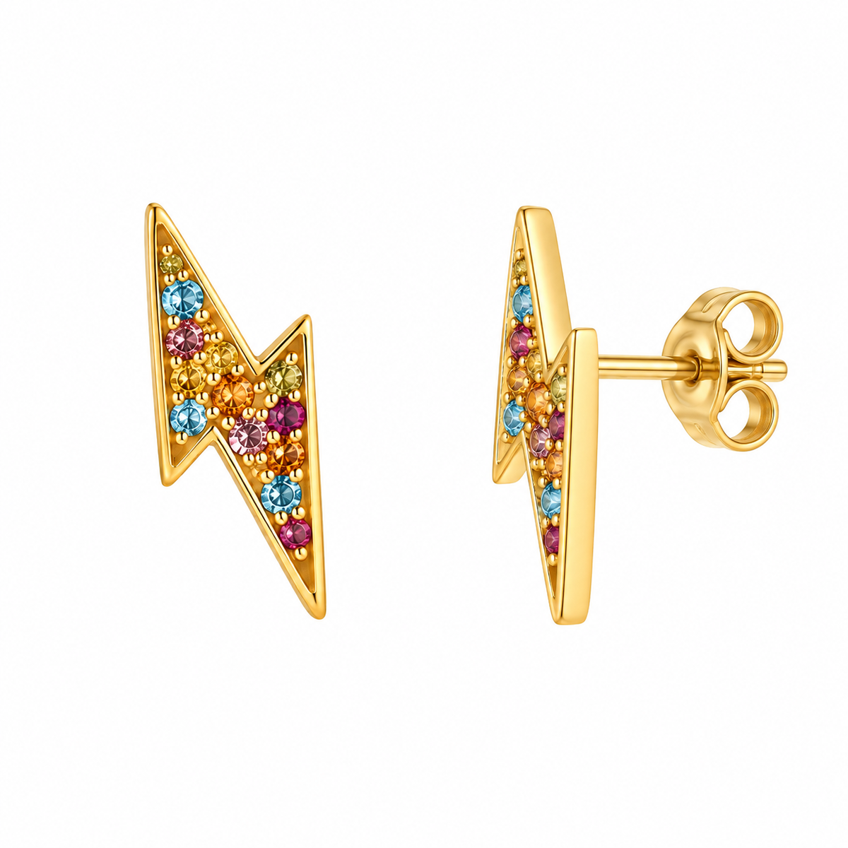Lightning Color Earrings