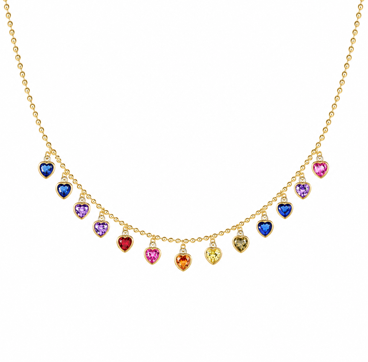 Sweetheart Crystal Necklace
