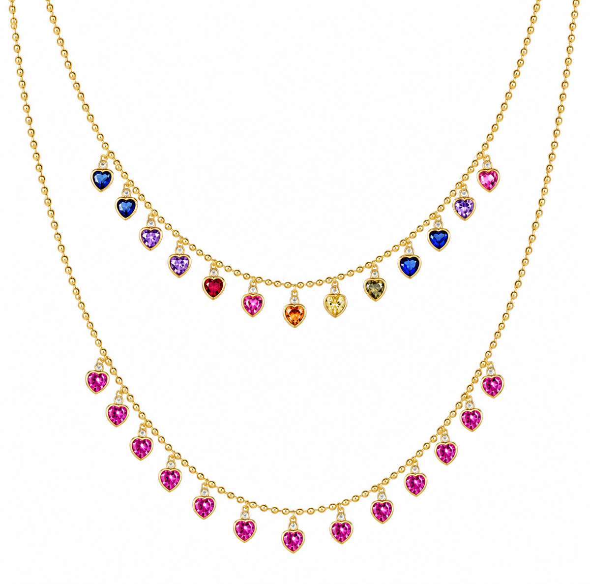 Sweetheart Crystal Necklace