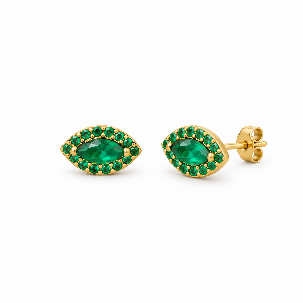 Mini Eye Glow Studs