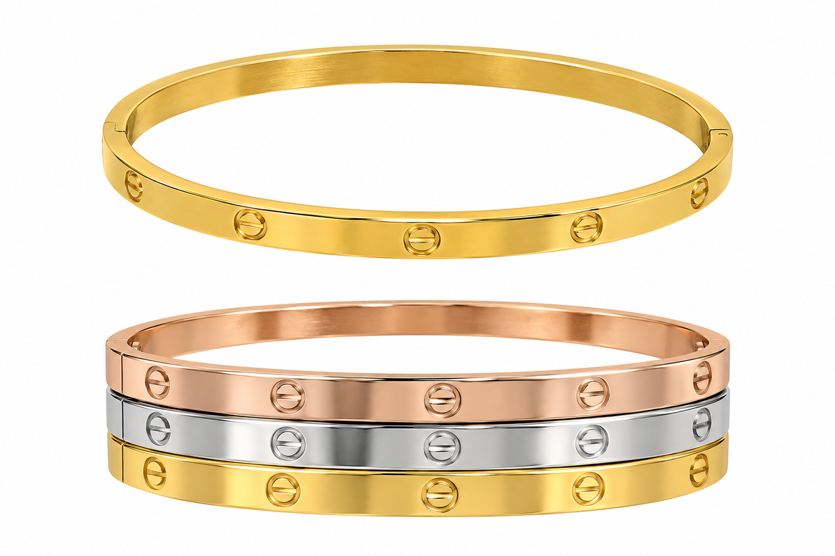 Screw Thin bangle
