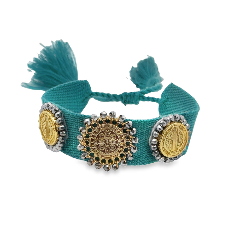 San Benito Color Frienship Bracelet