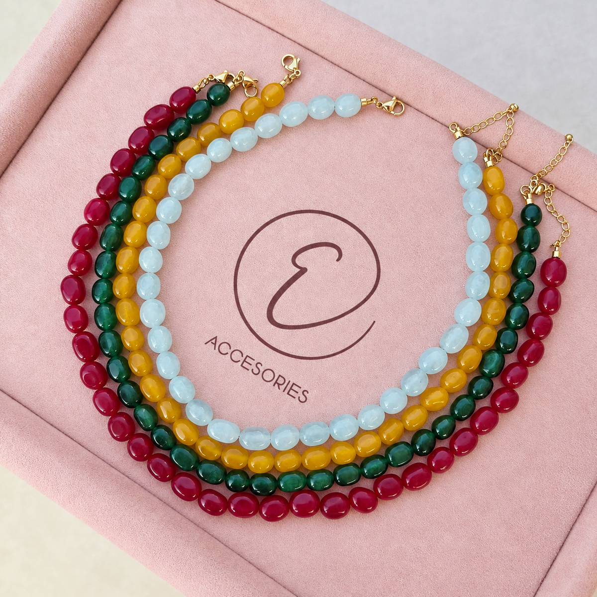 Sparkies Natural Necklace