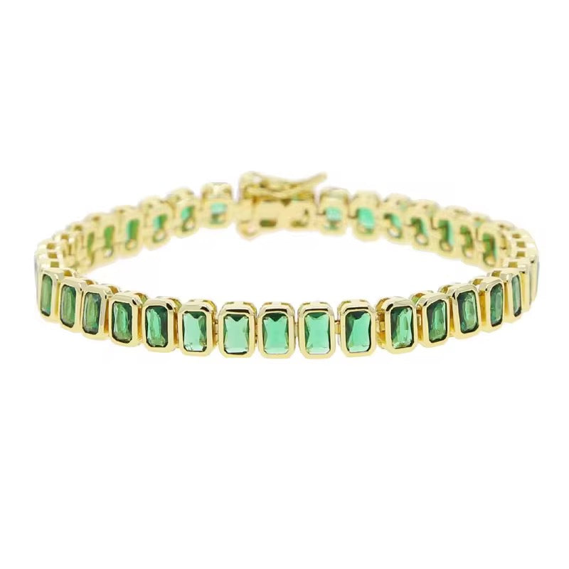Baguette Tennis Bracelets