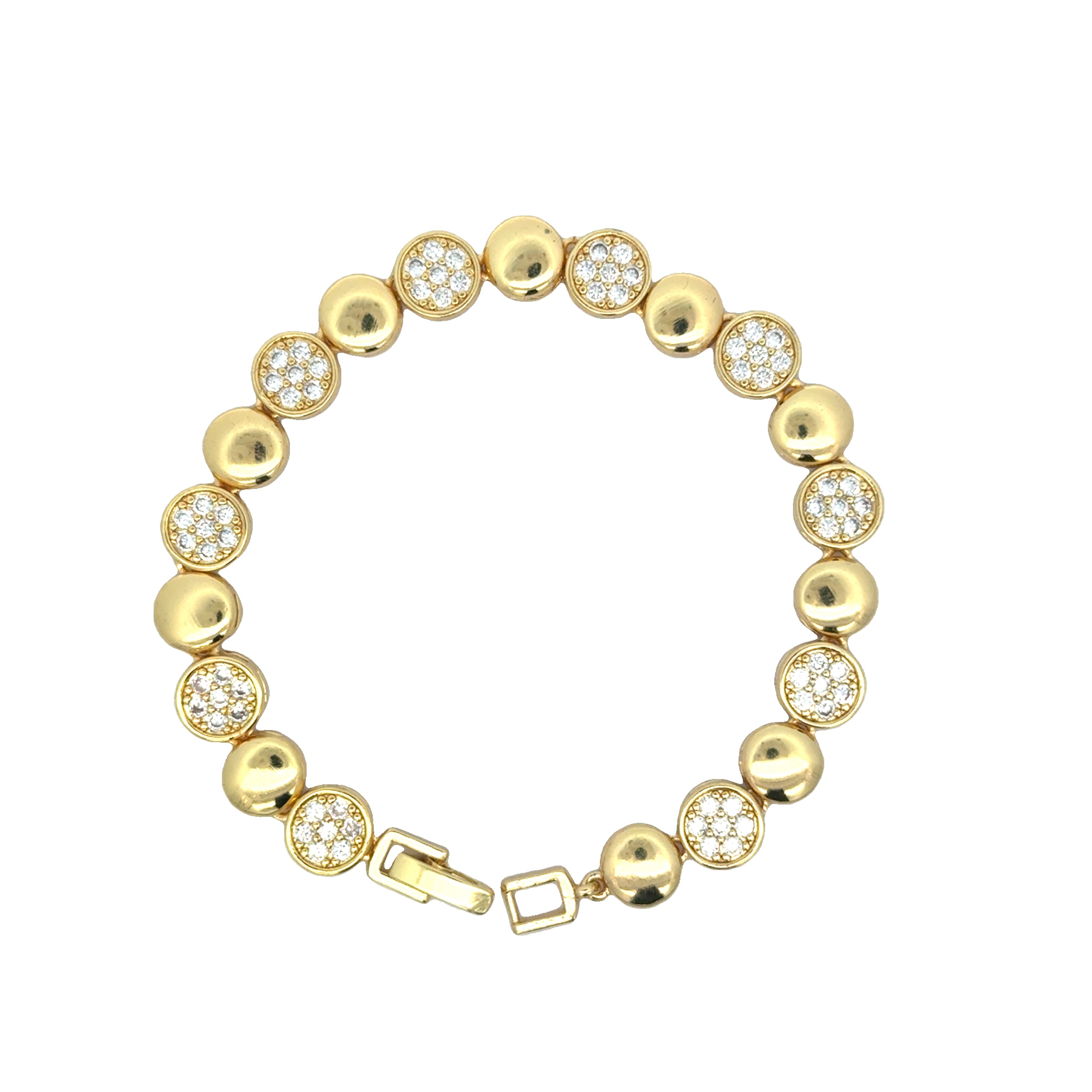 Golden Glimmer Bracelet