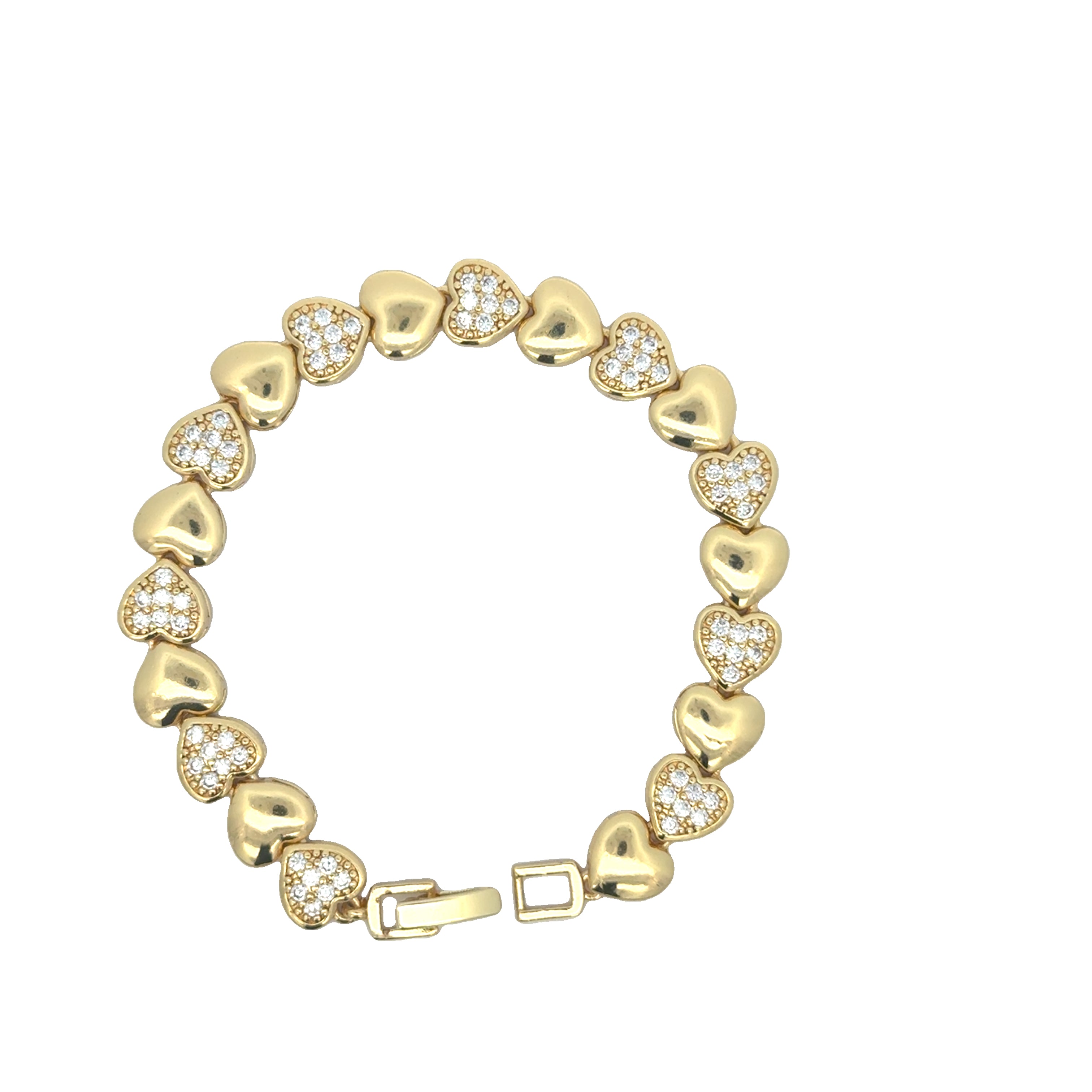 Golden Glimmer Bracelet