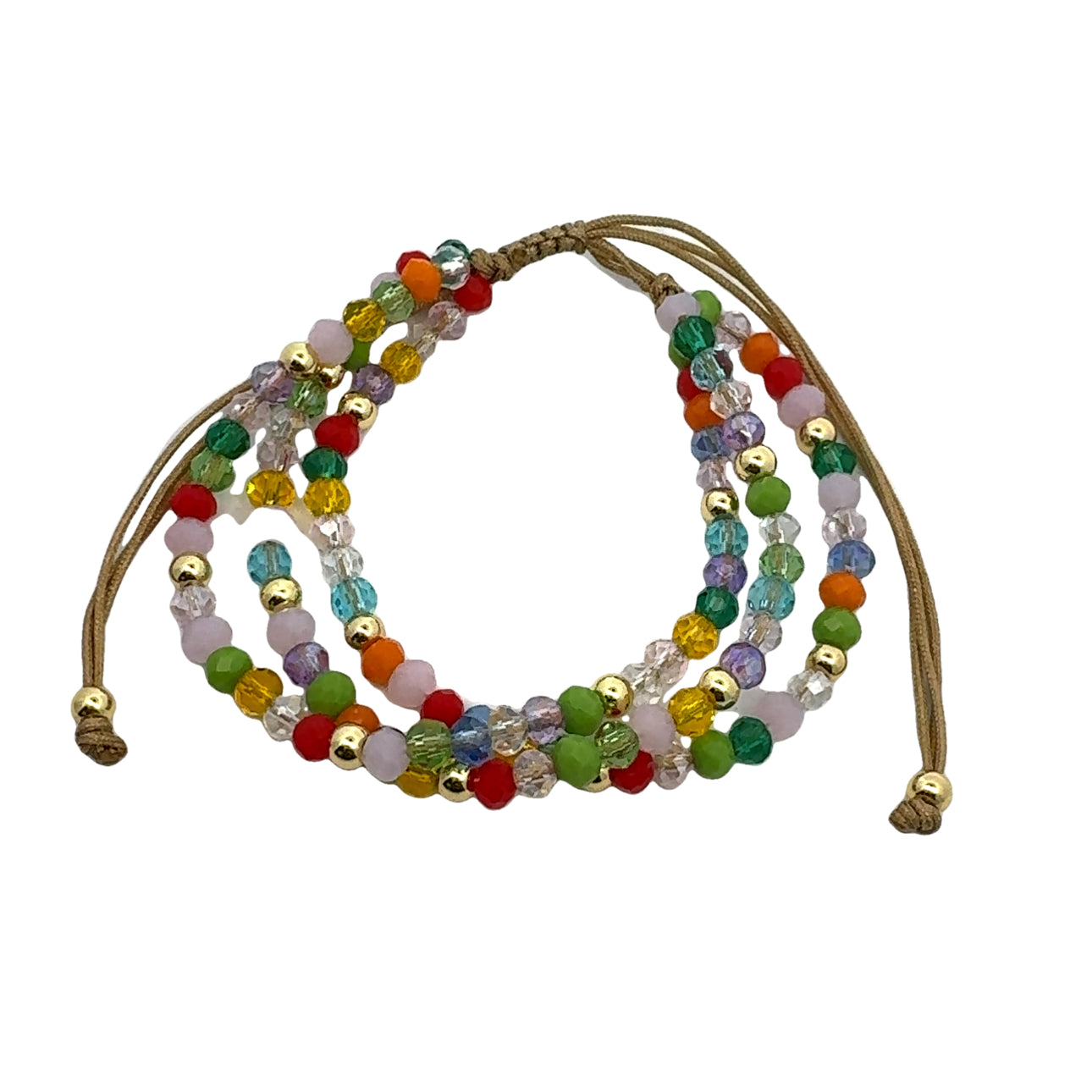 Multicolor Crystal Bracelet