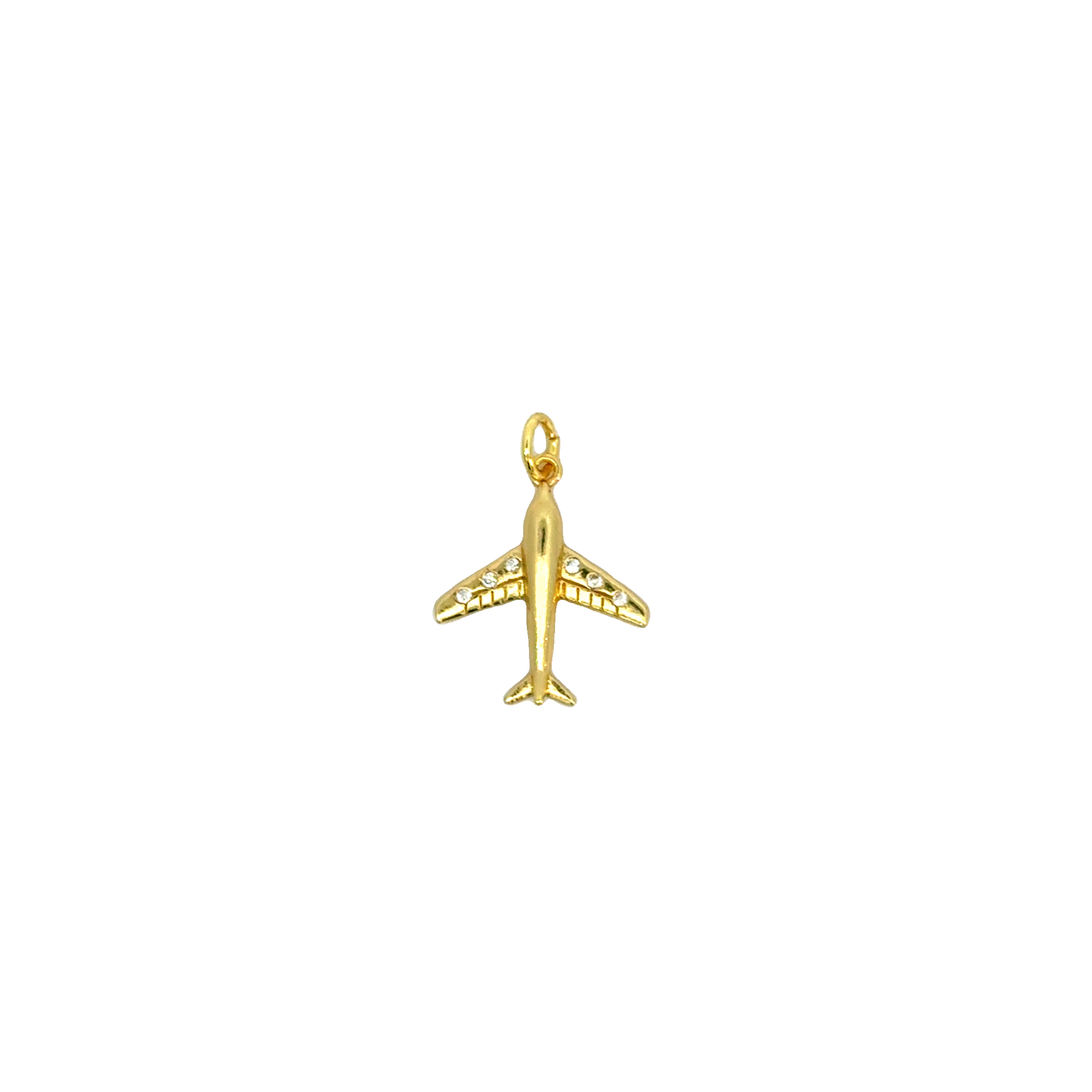 Airplane Charm
