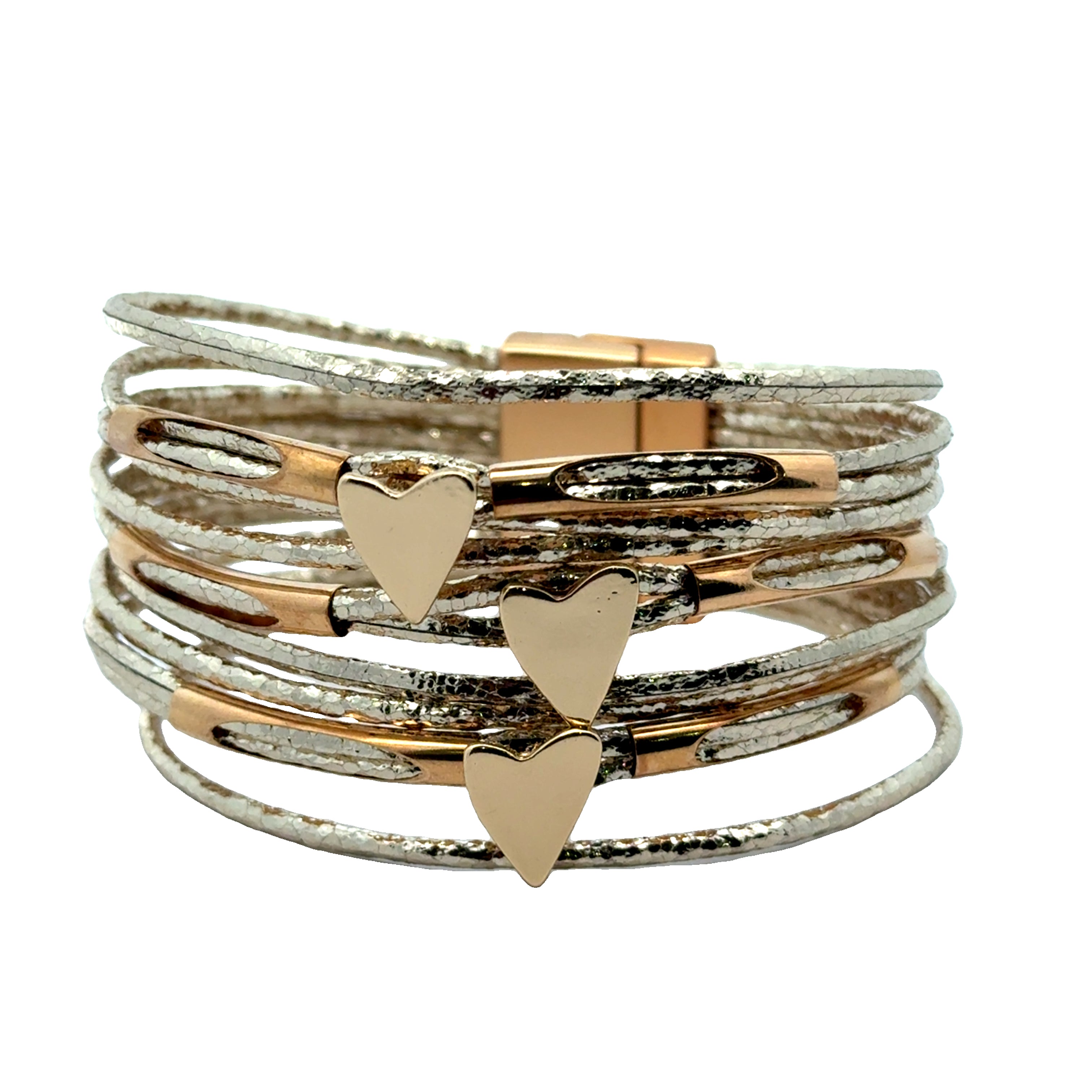 The Horizon Wraps bracelet collection