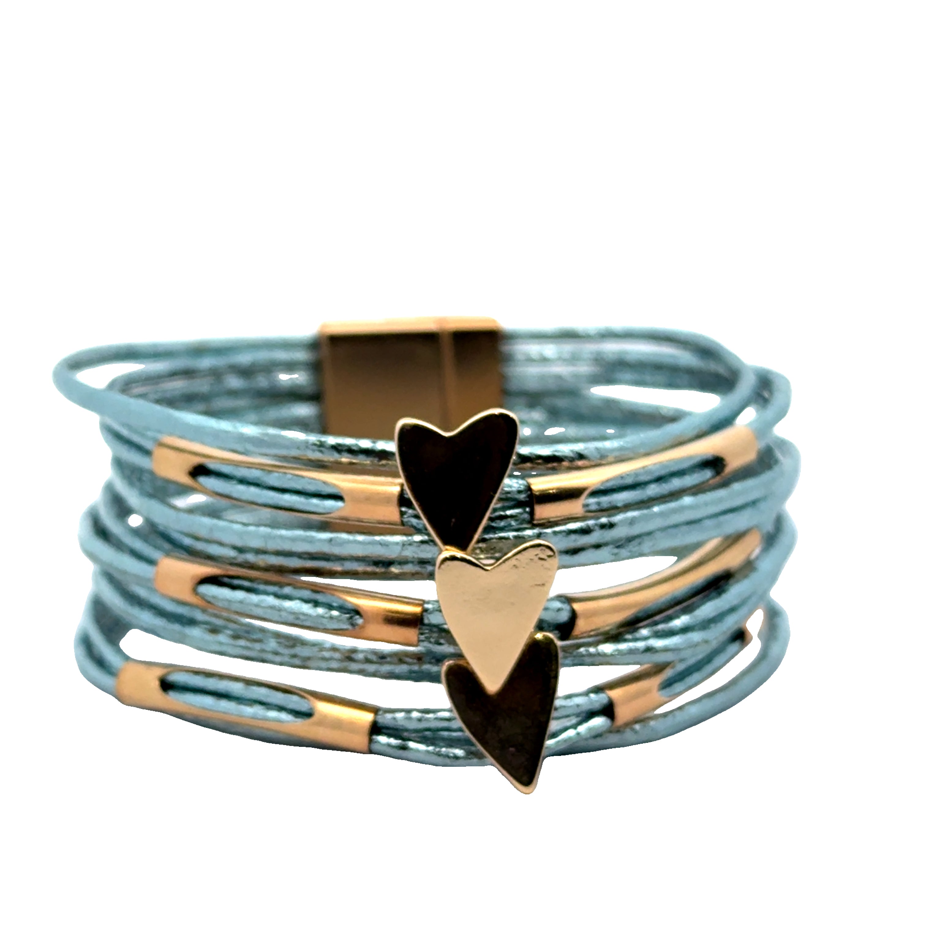 The Horizon Wraps bracelet collection