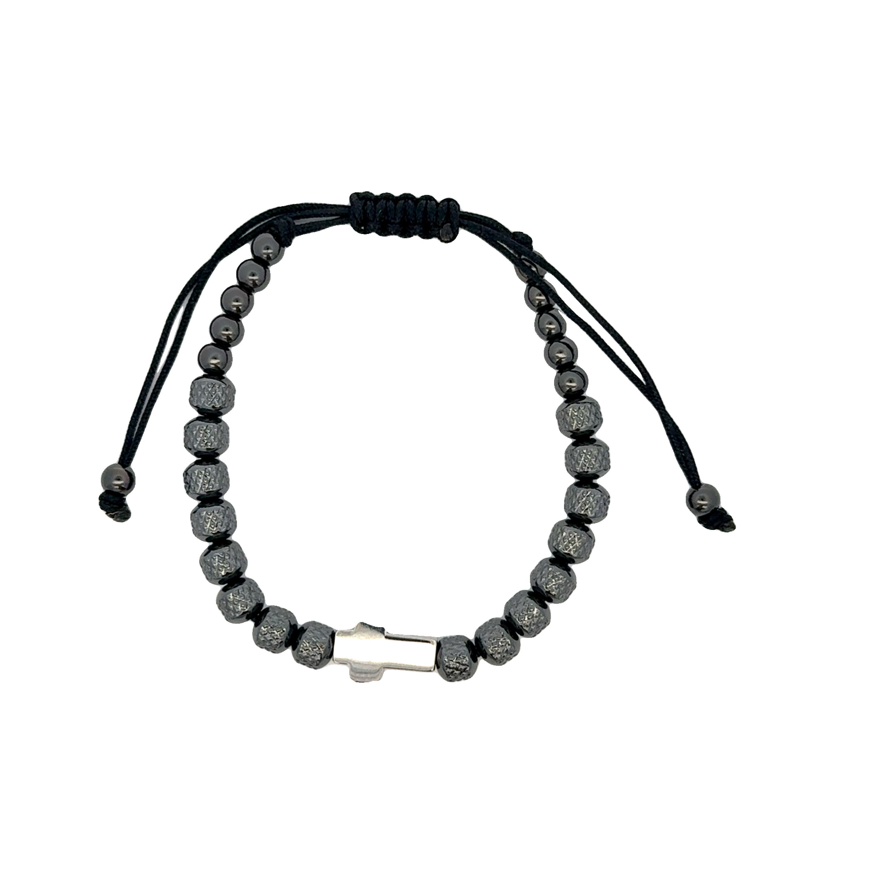 Cross Beads Bracelet