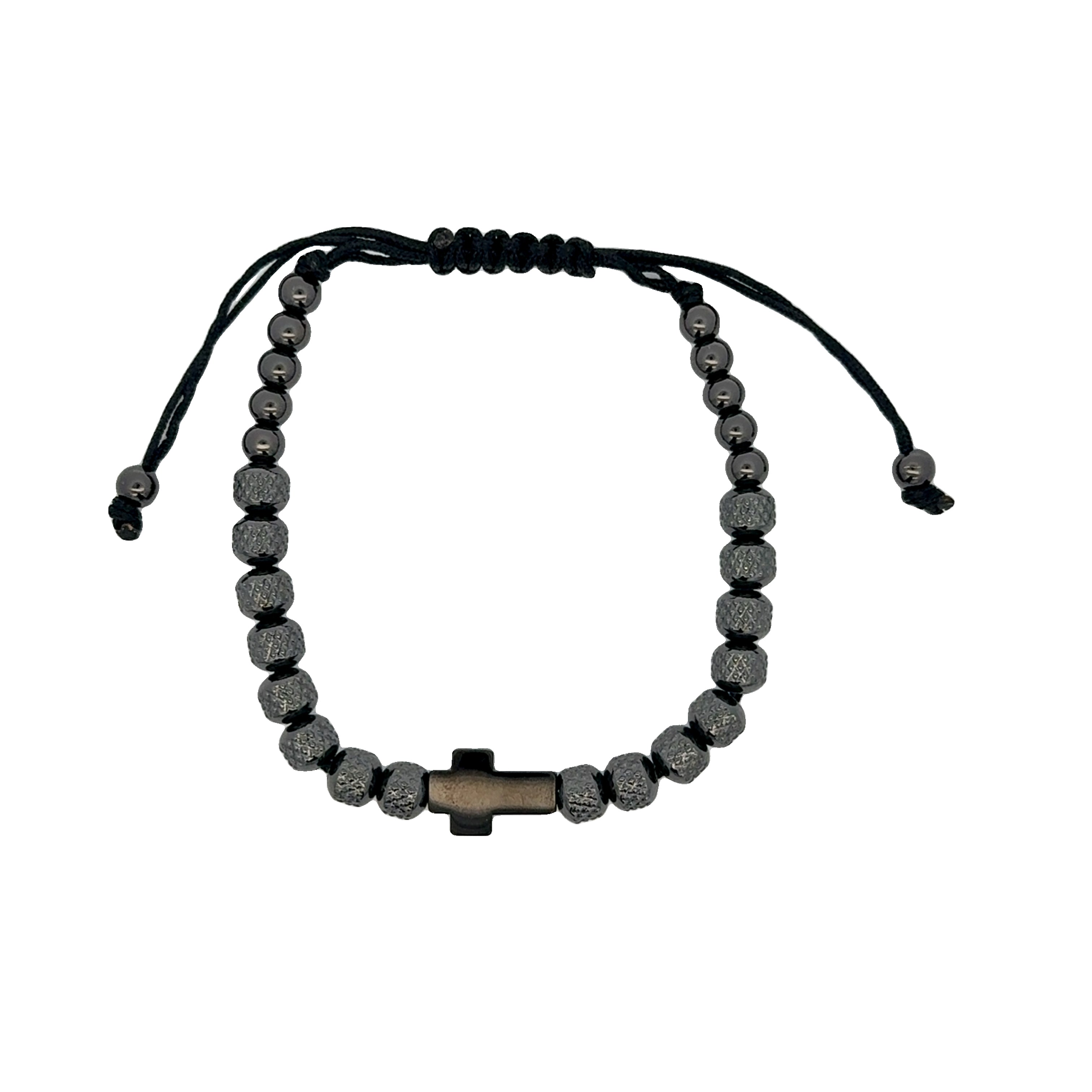Cross Beads Bracelet