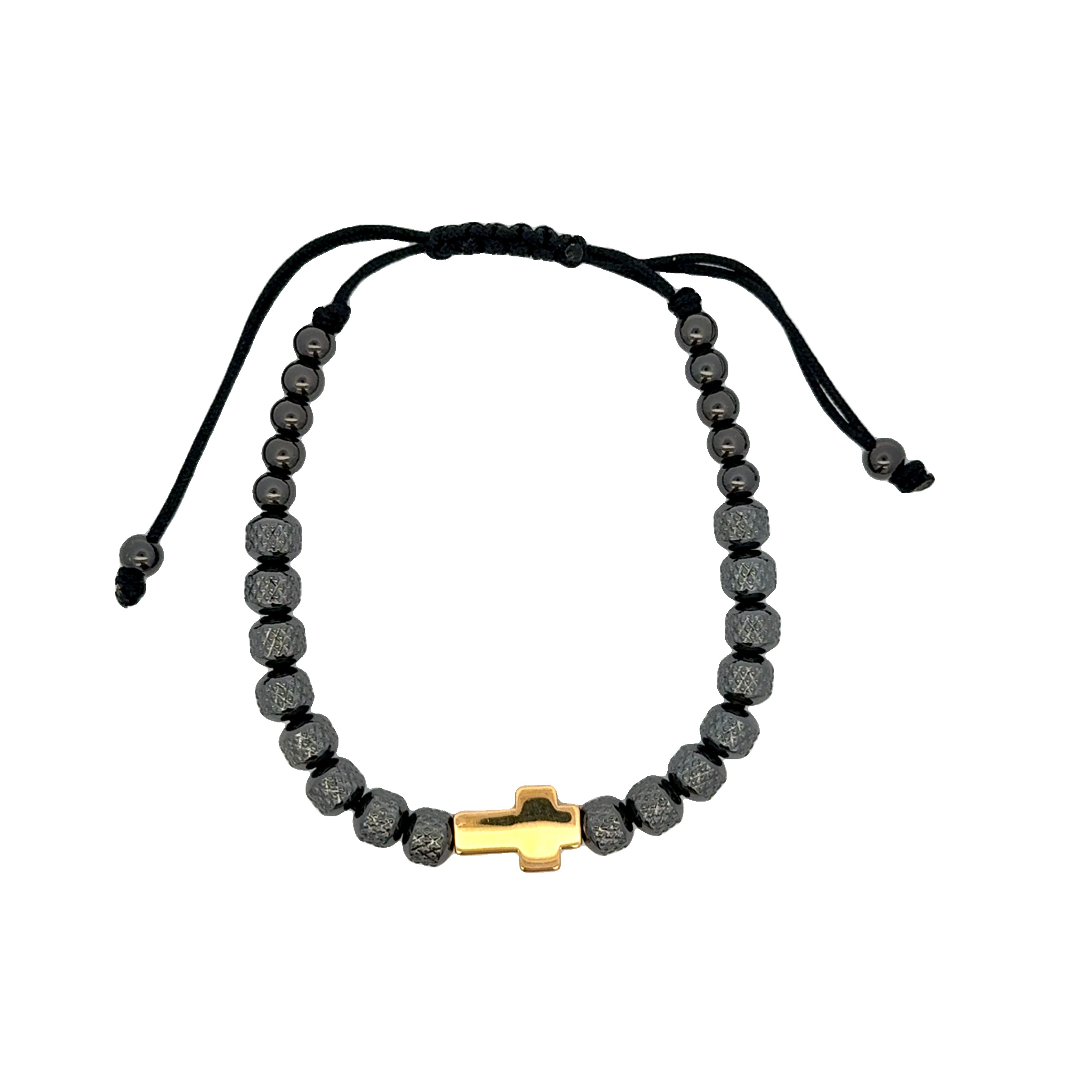 Cross Beads Bracelet