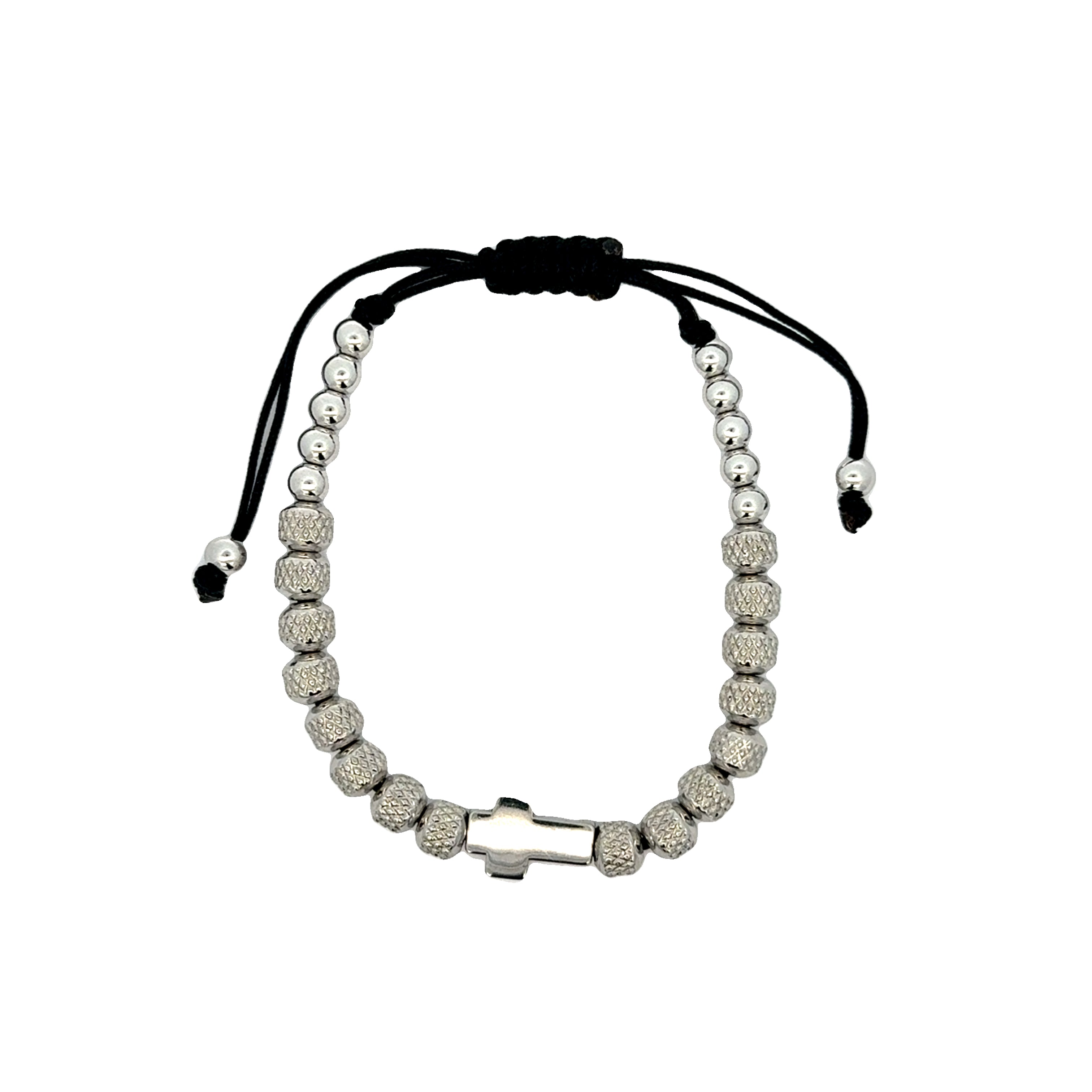 Cross Beads Bracelet