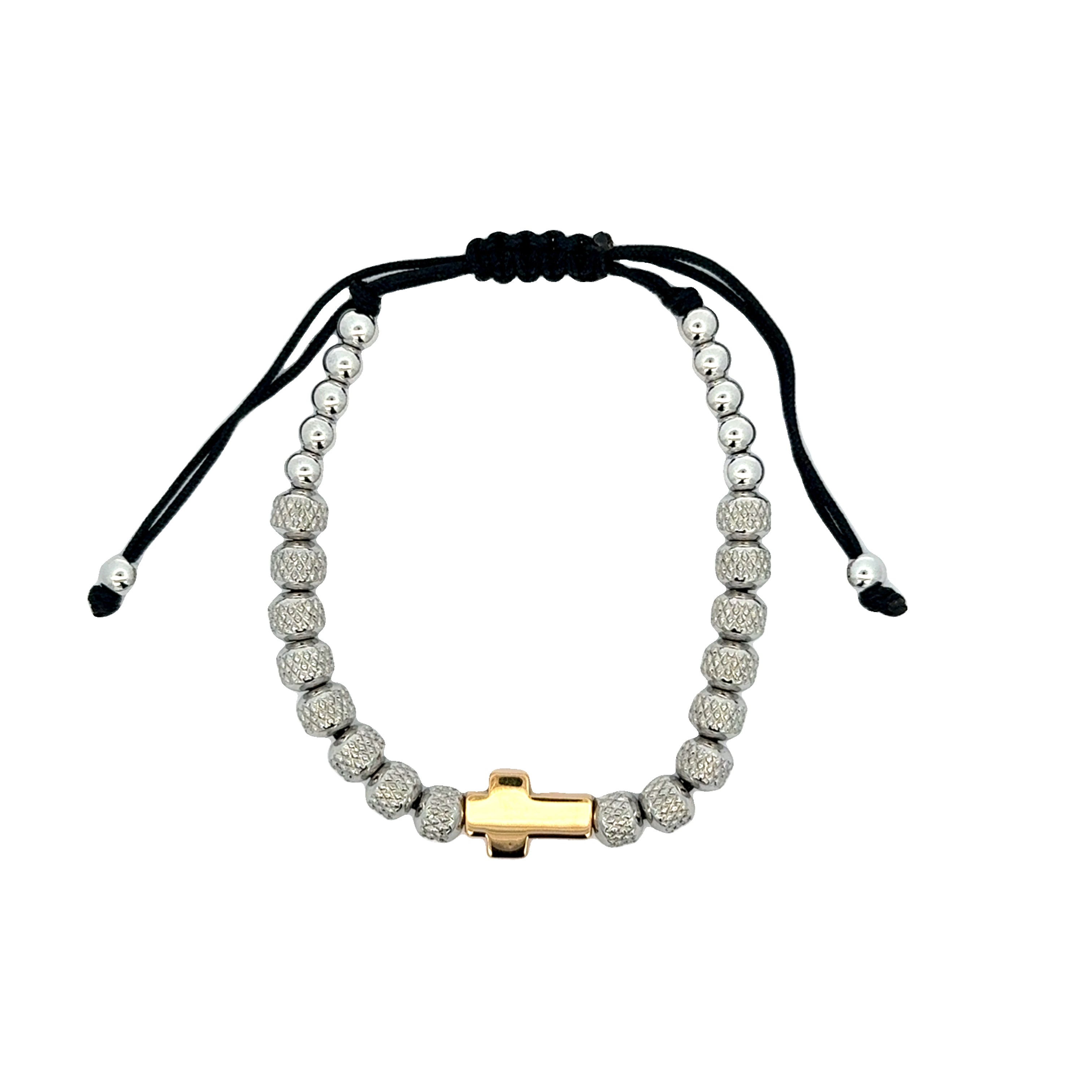 Cross Beads Bracelet