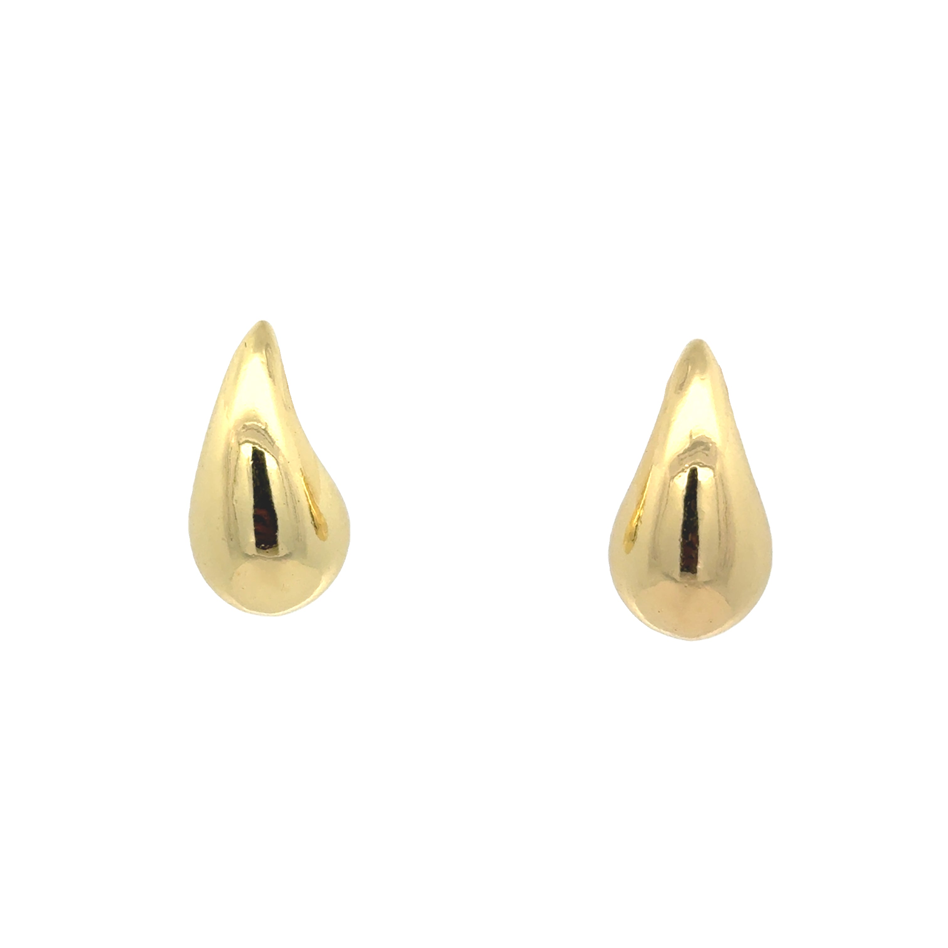 Chunky Tear Drops Earrings