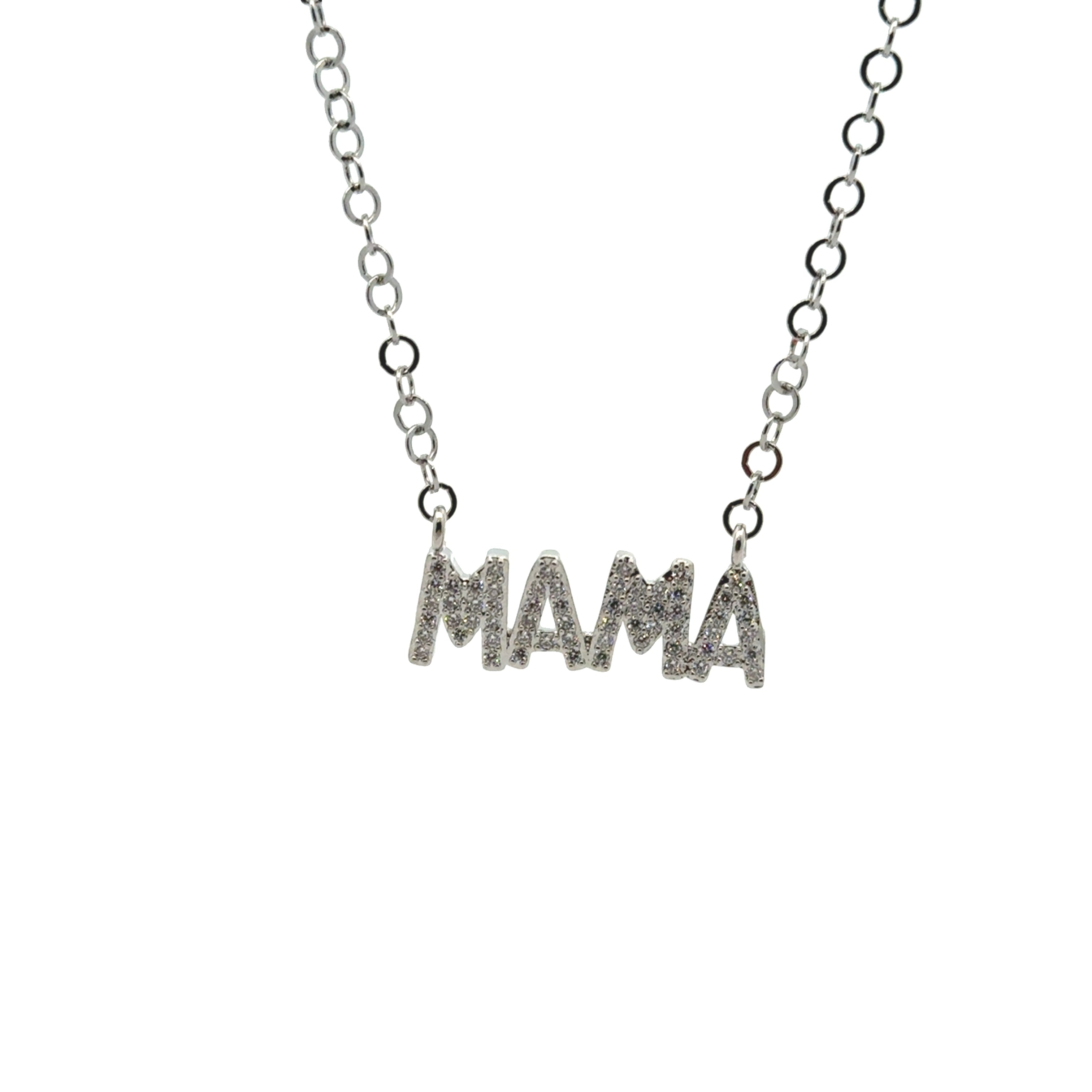 Mama Print Letter
