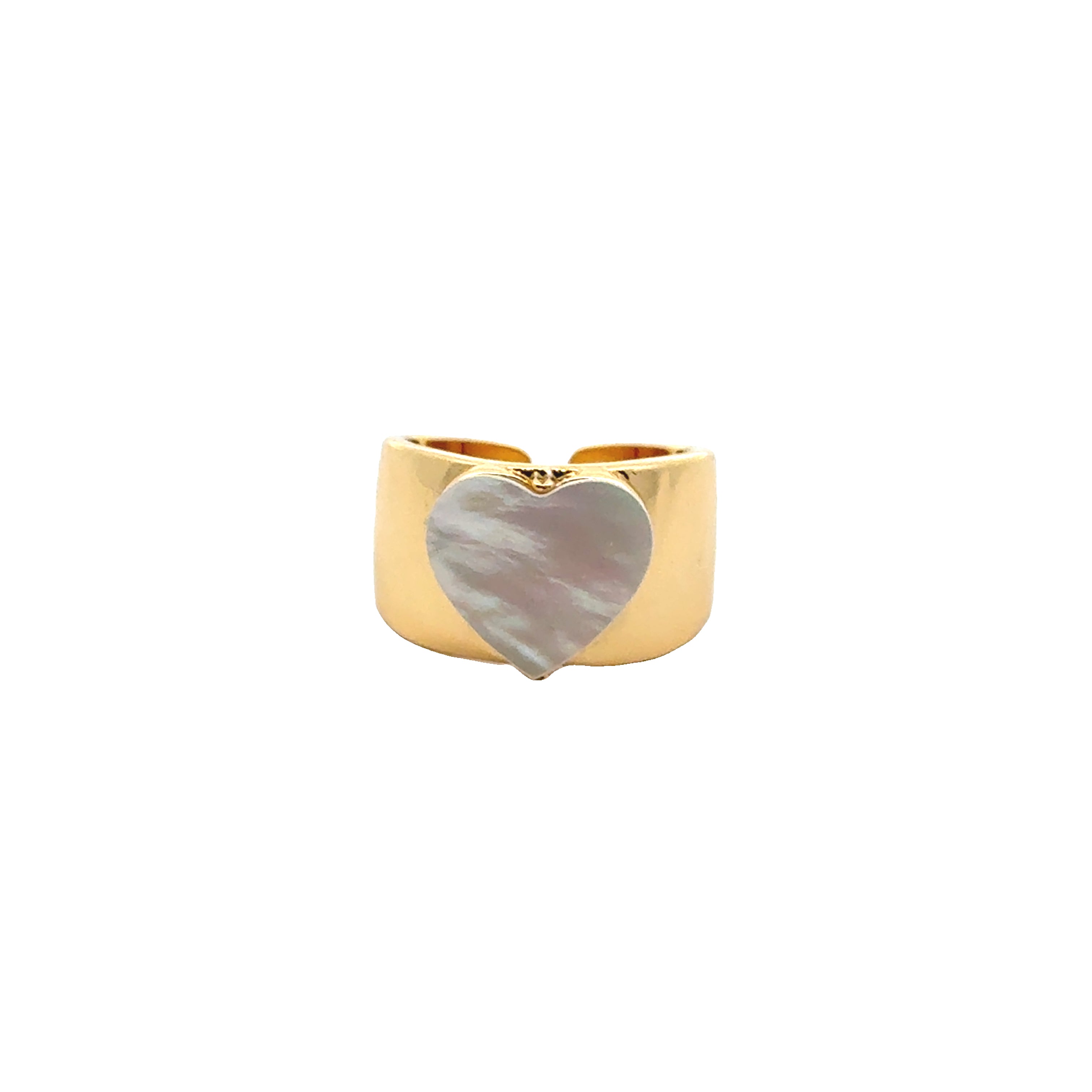 Nacar Shapes Ring