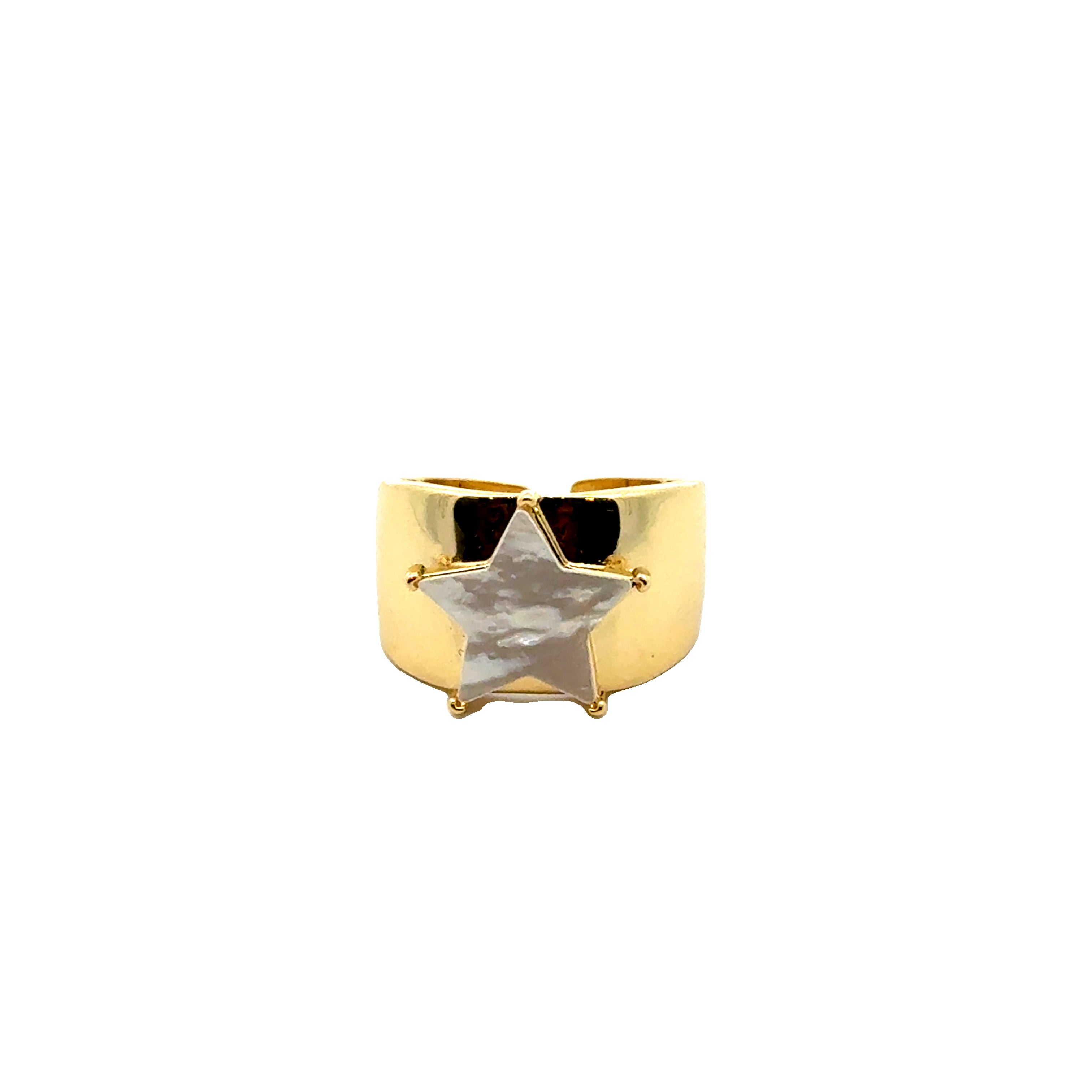Nacar Shapes Ring