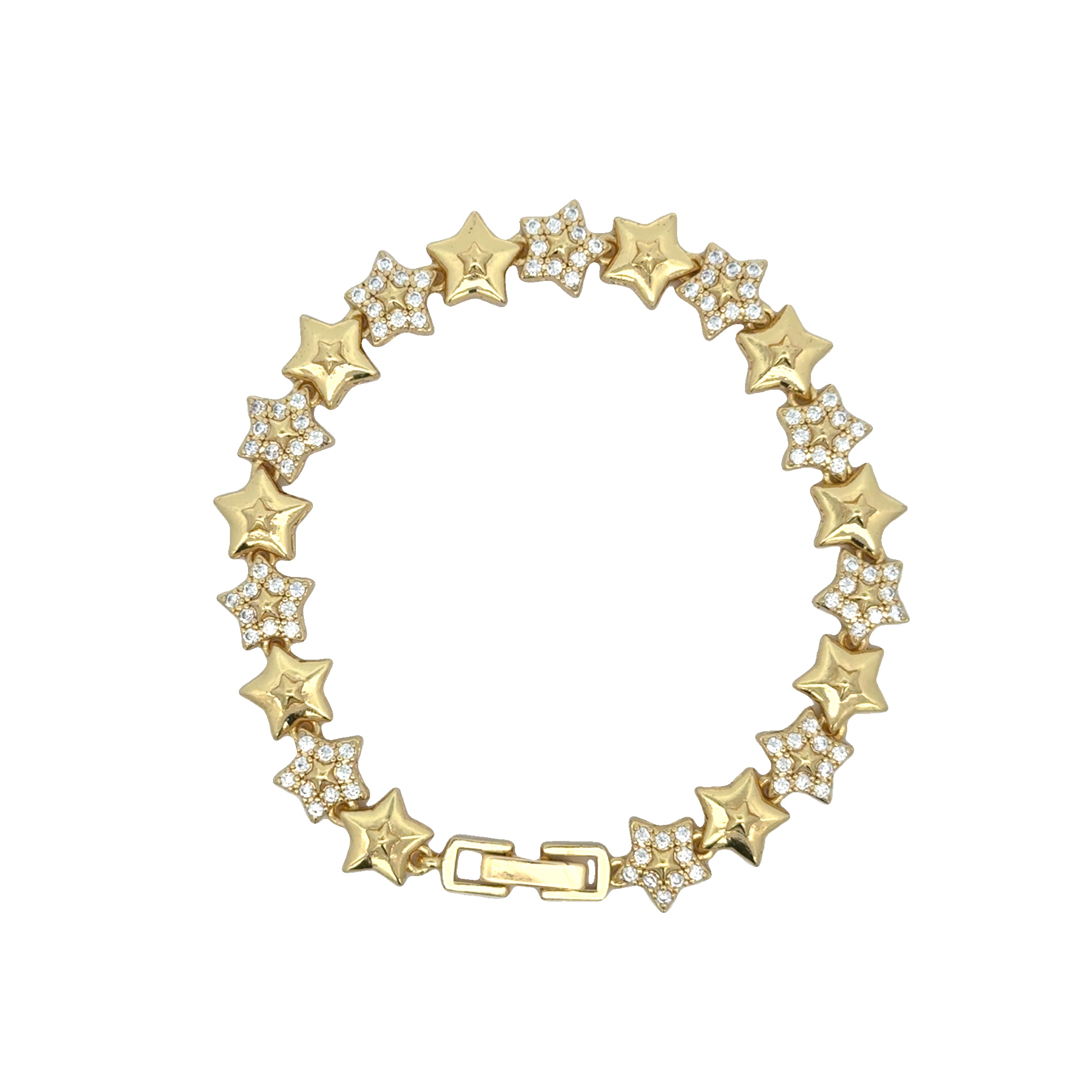 Golden Glimmer Bracelet