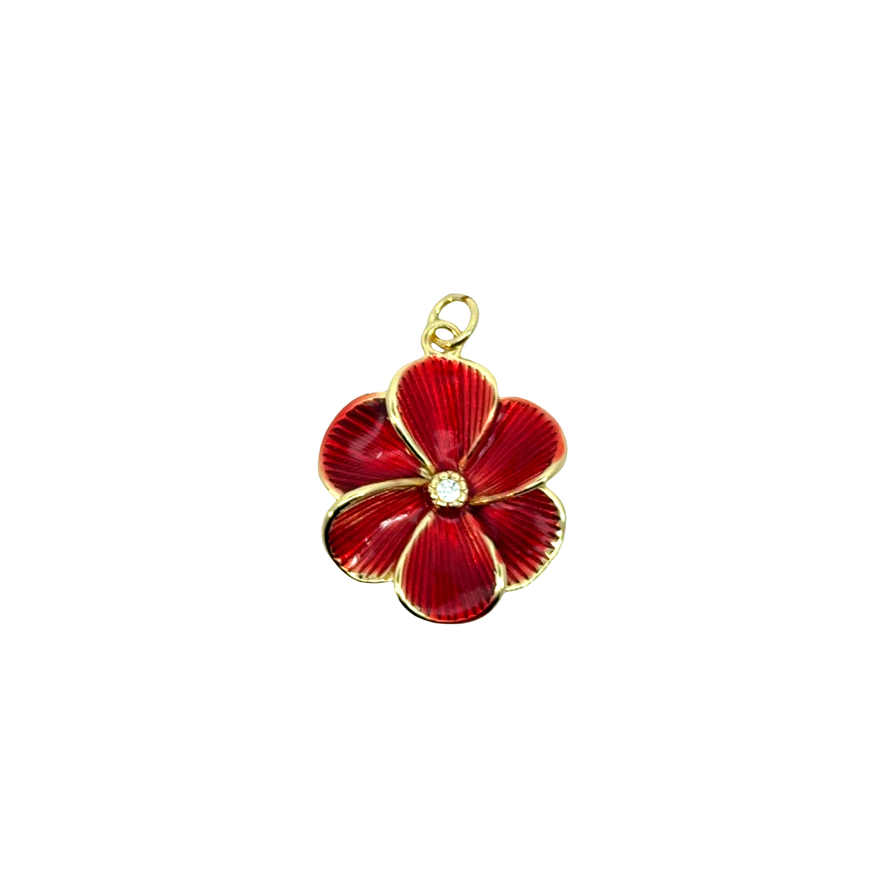 Flower charm collection