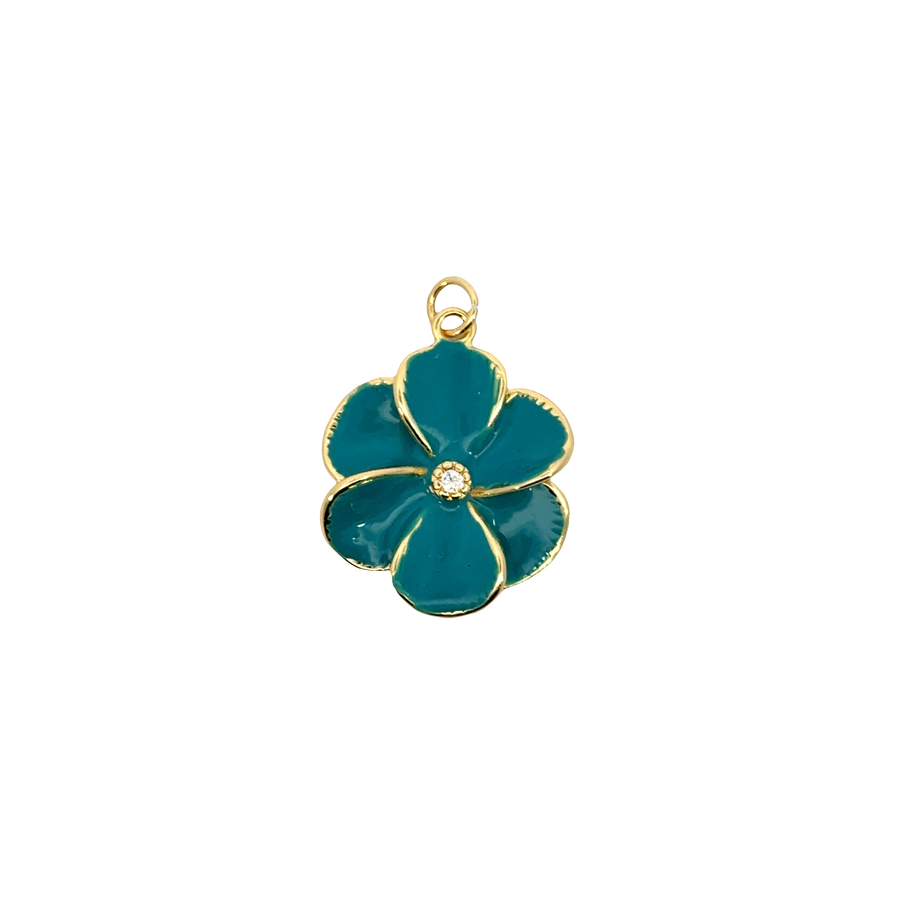 Flower charm collection