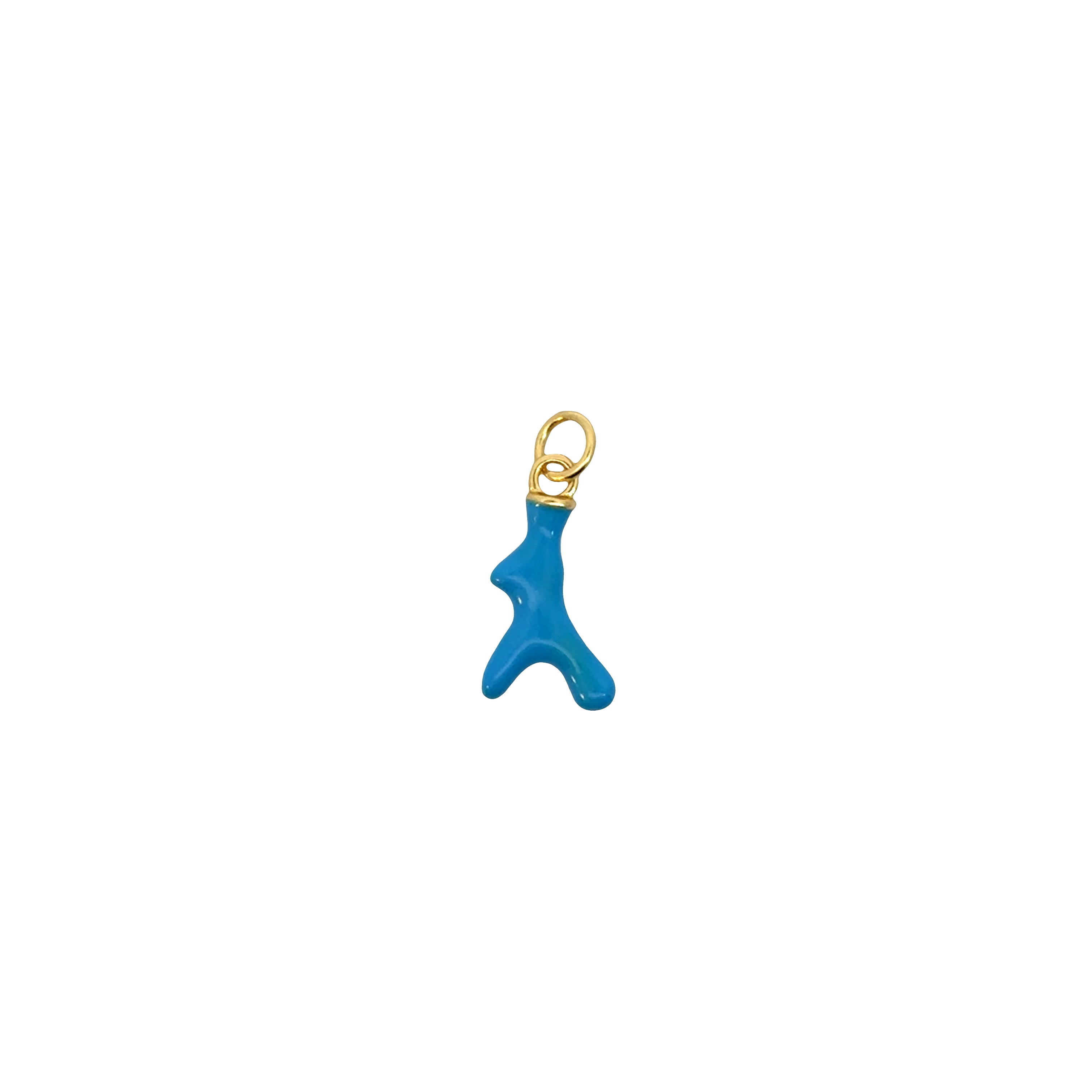 Mini Coral Charm