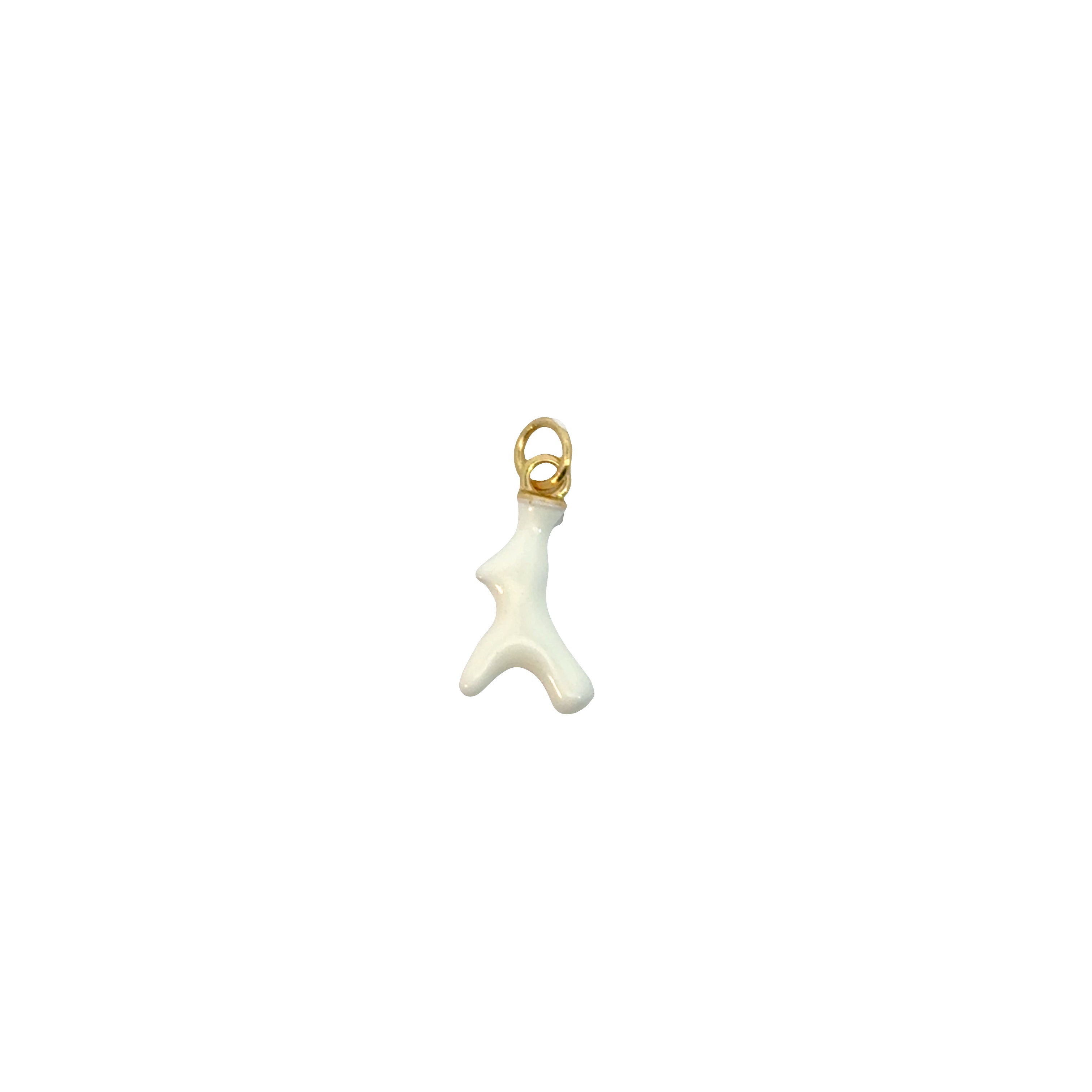 Mini Coral Charm