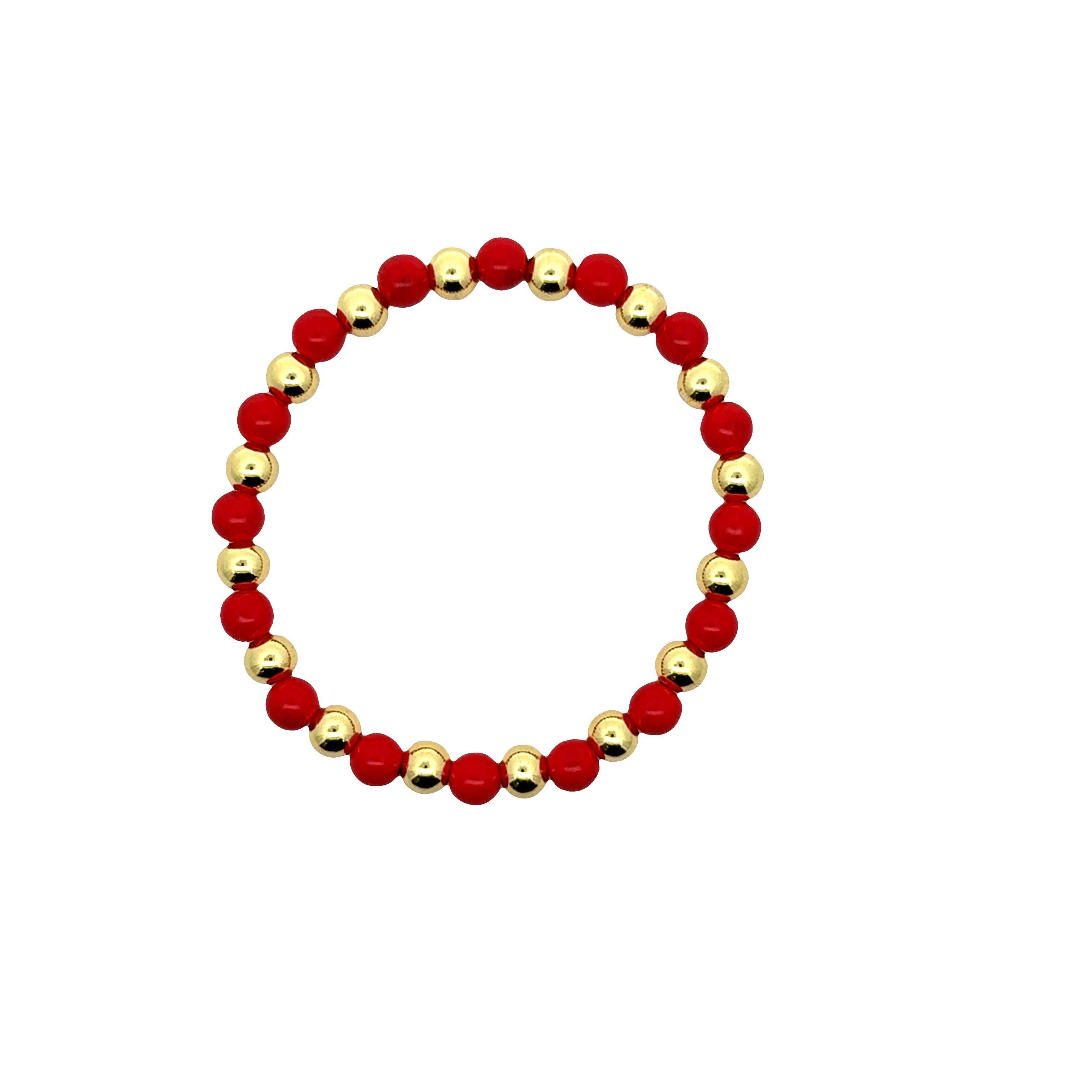 Neon Beads Bracelet