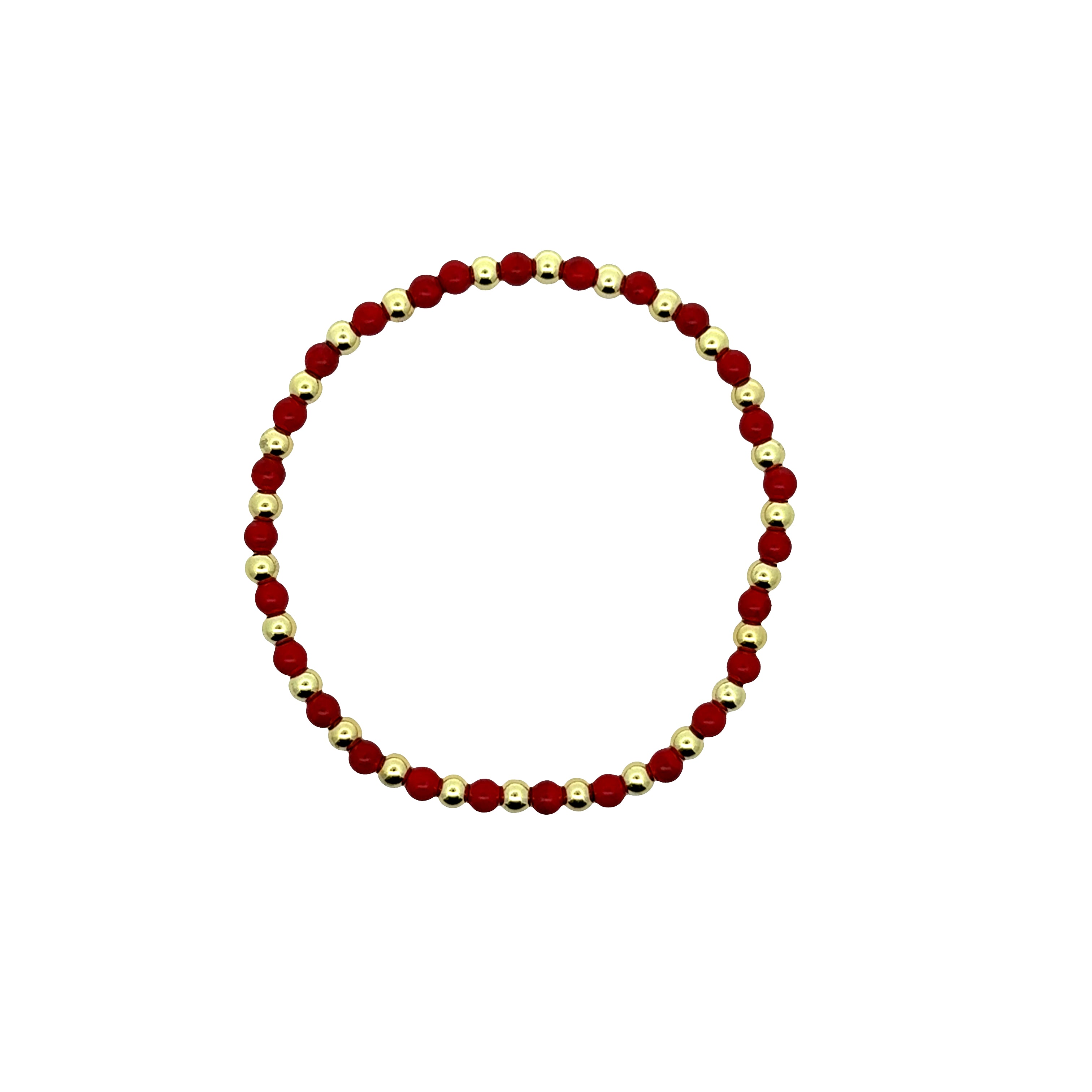 Neon Beads Bracelet