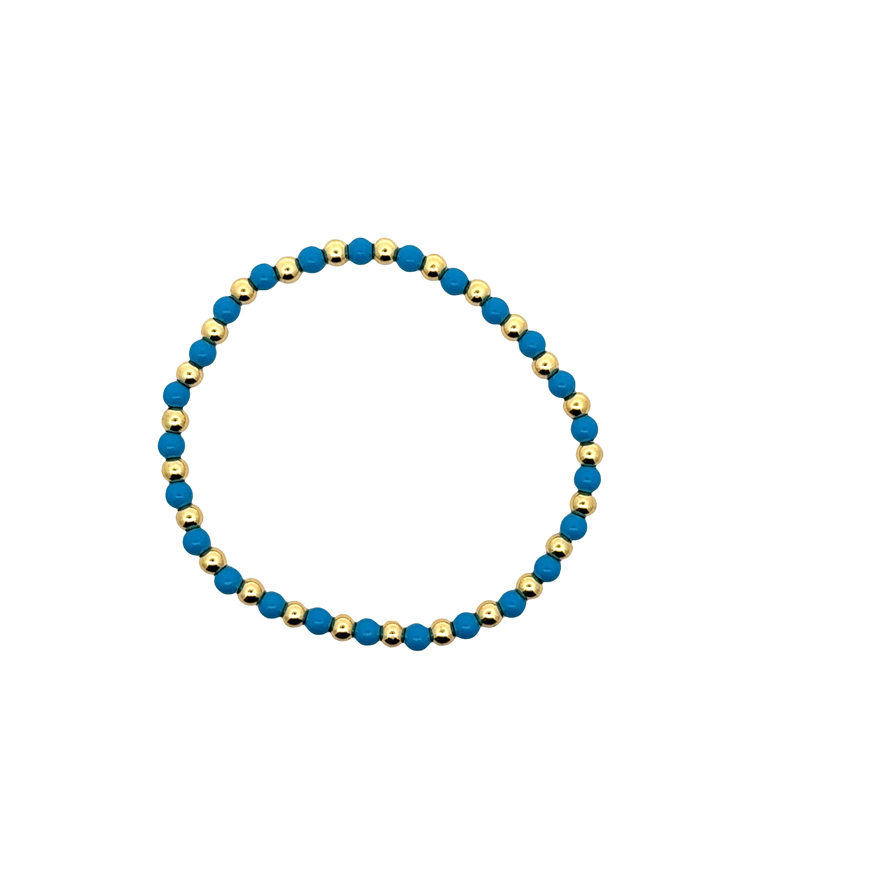 Neon Beads Bracelet