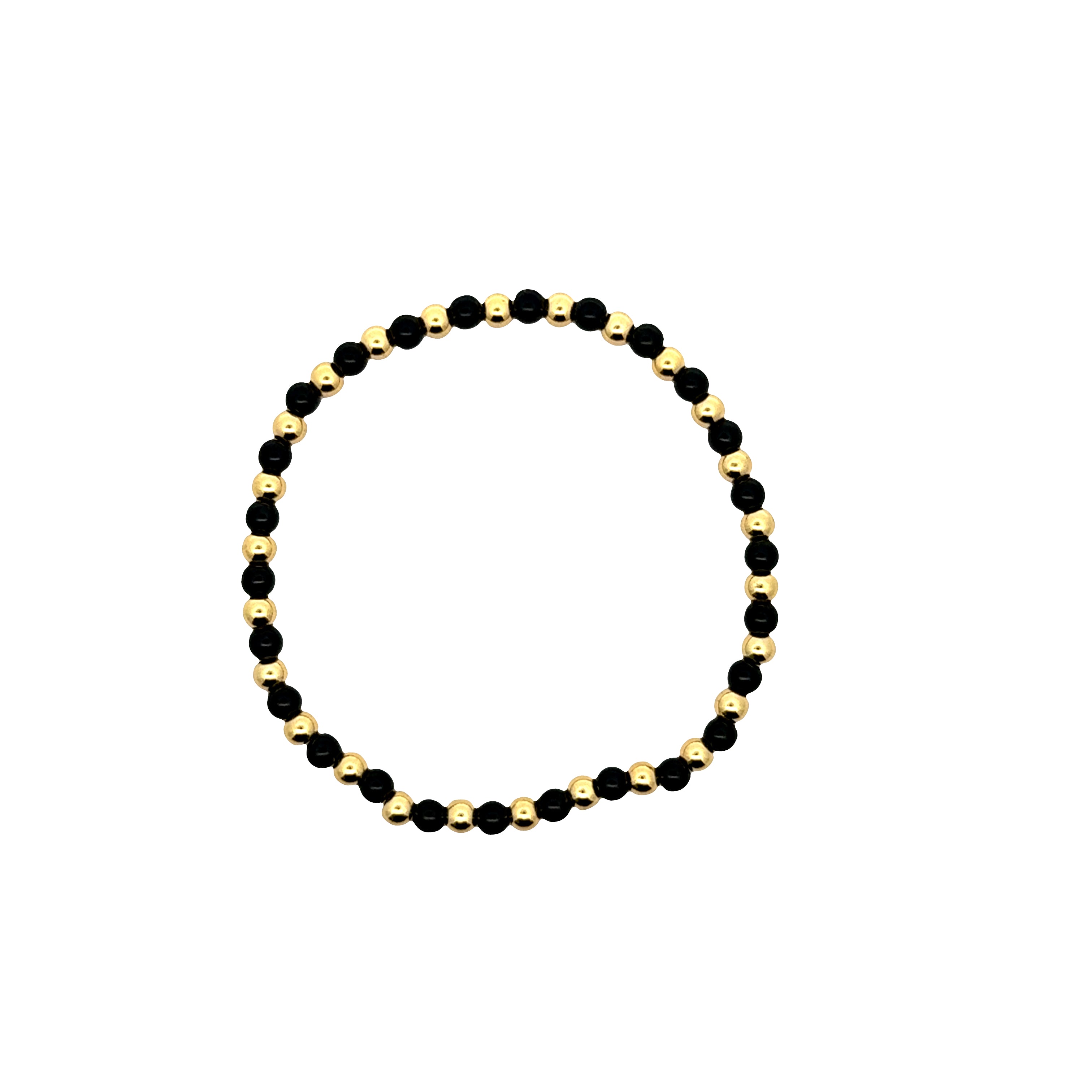 Neon Beads Bracelet
