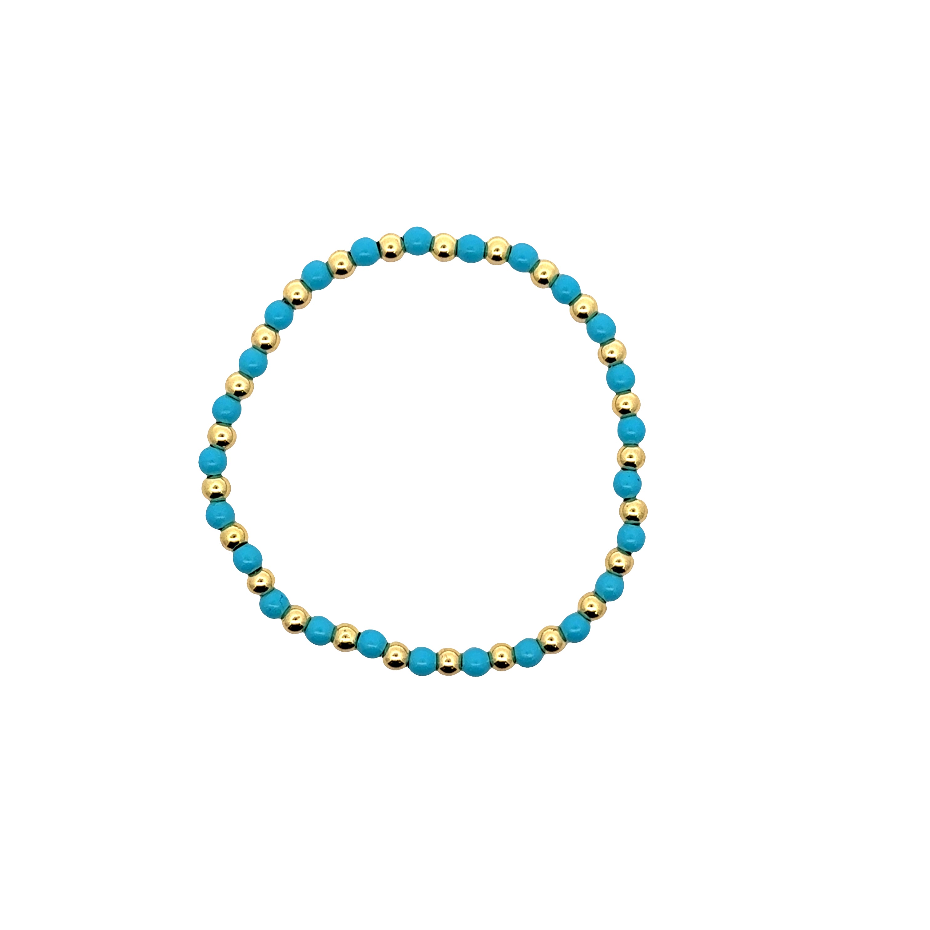 Neon Beads Bracelet