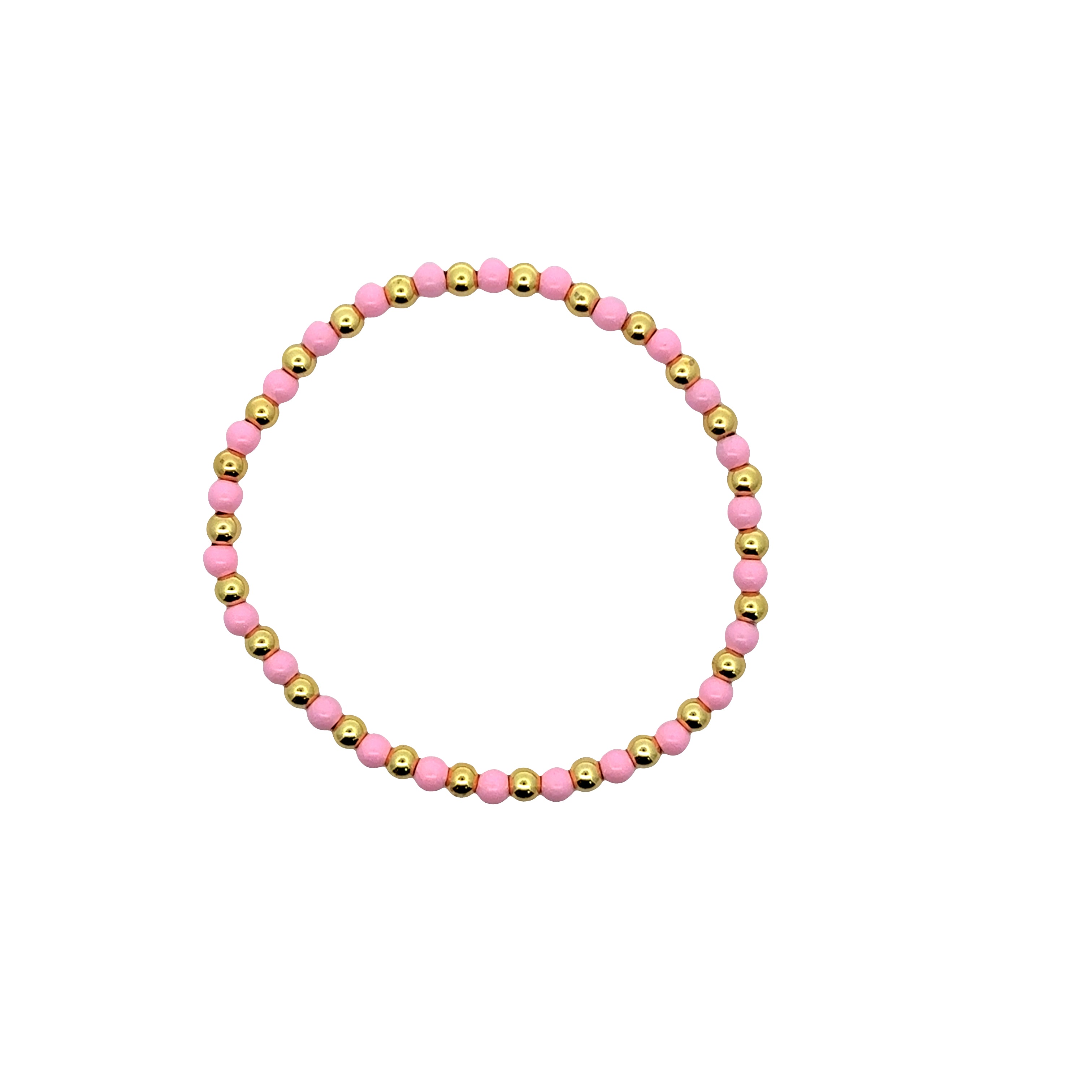 Neon Beads Bracelet