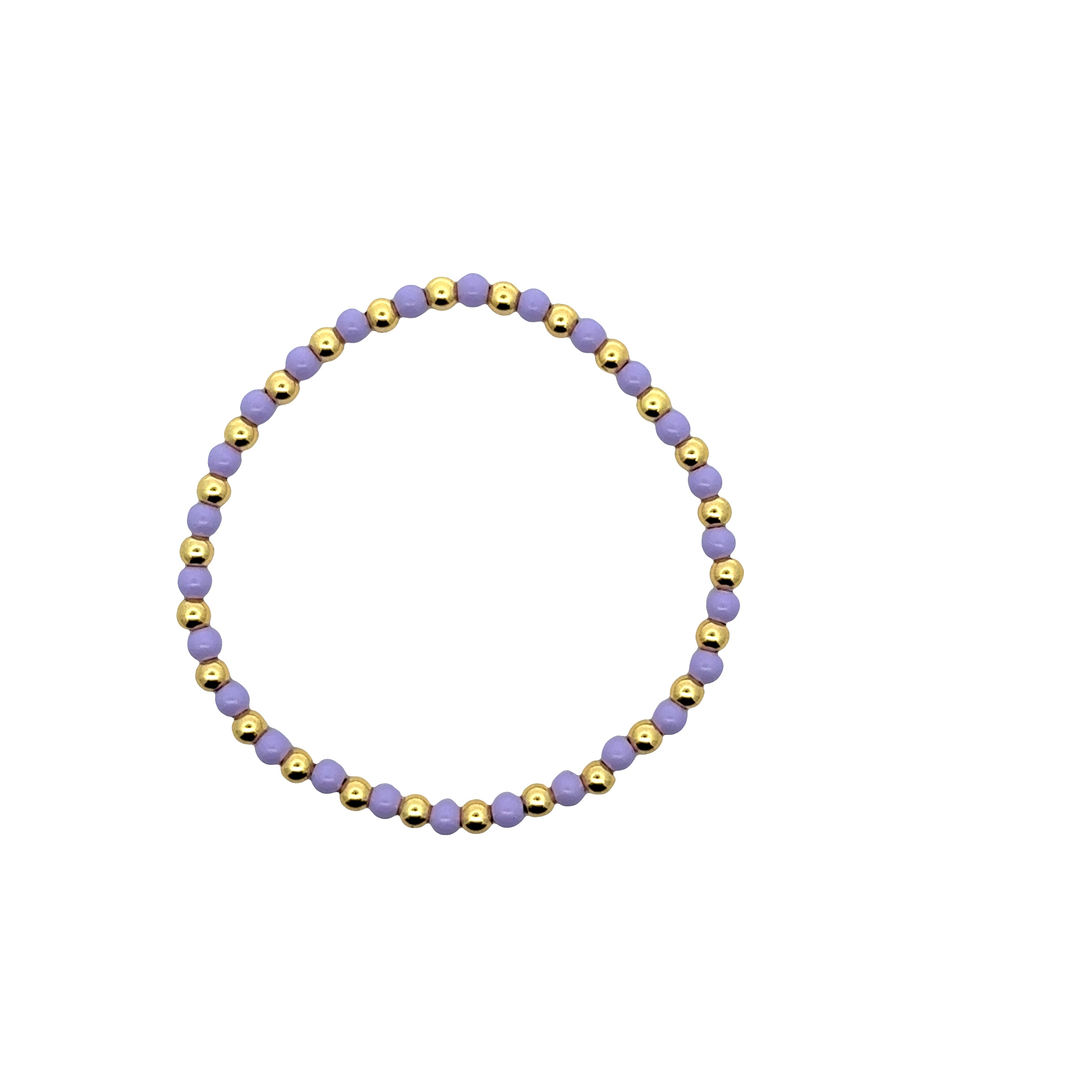 Neon Beads Bracelet