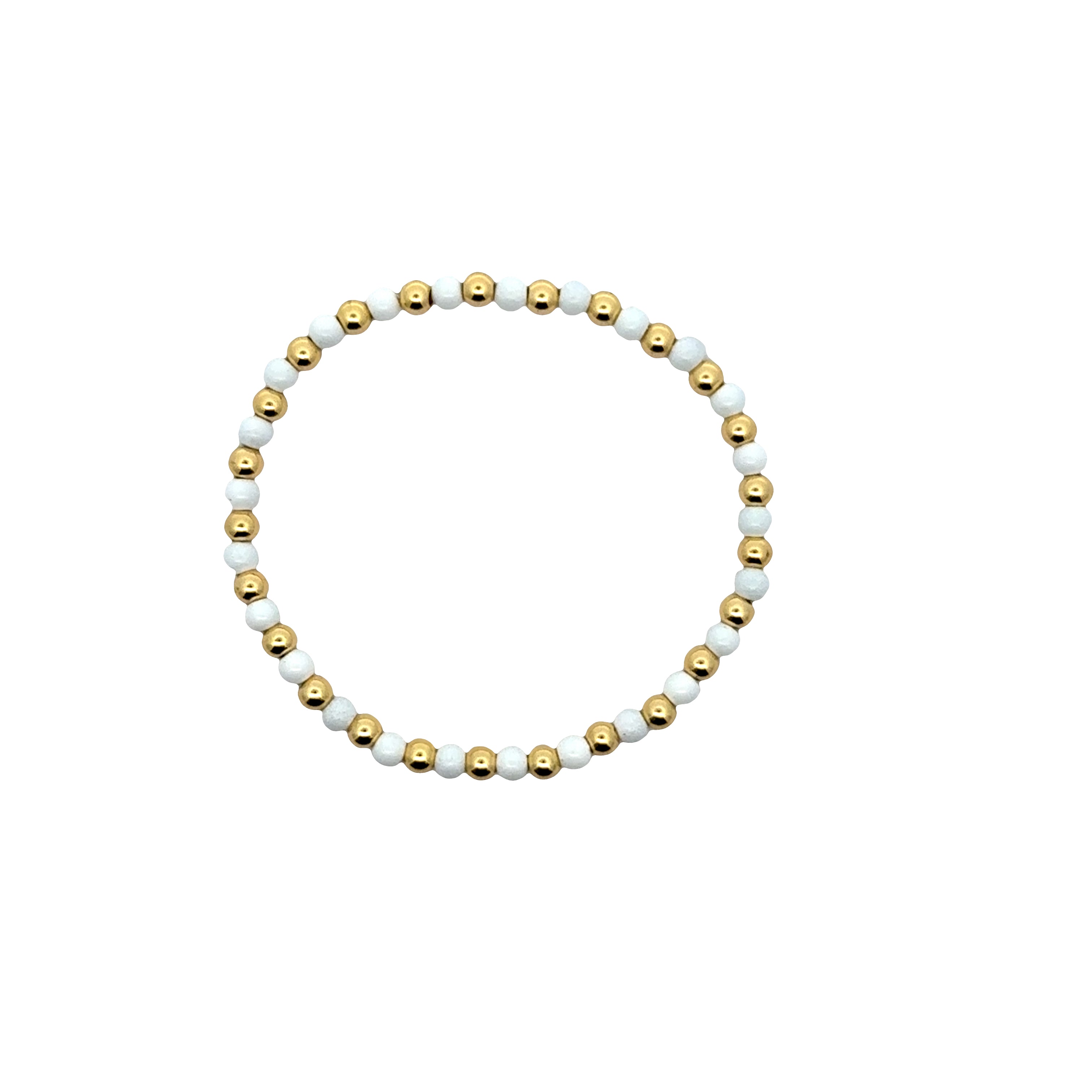 Neon Beads Bracelet