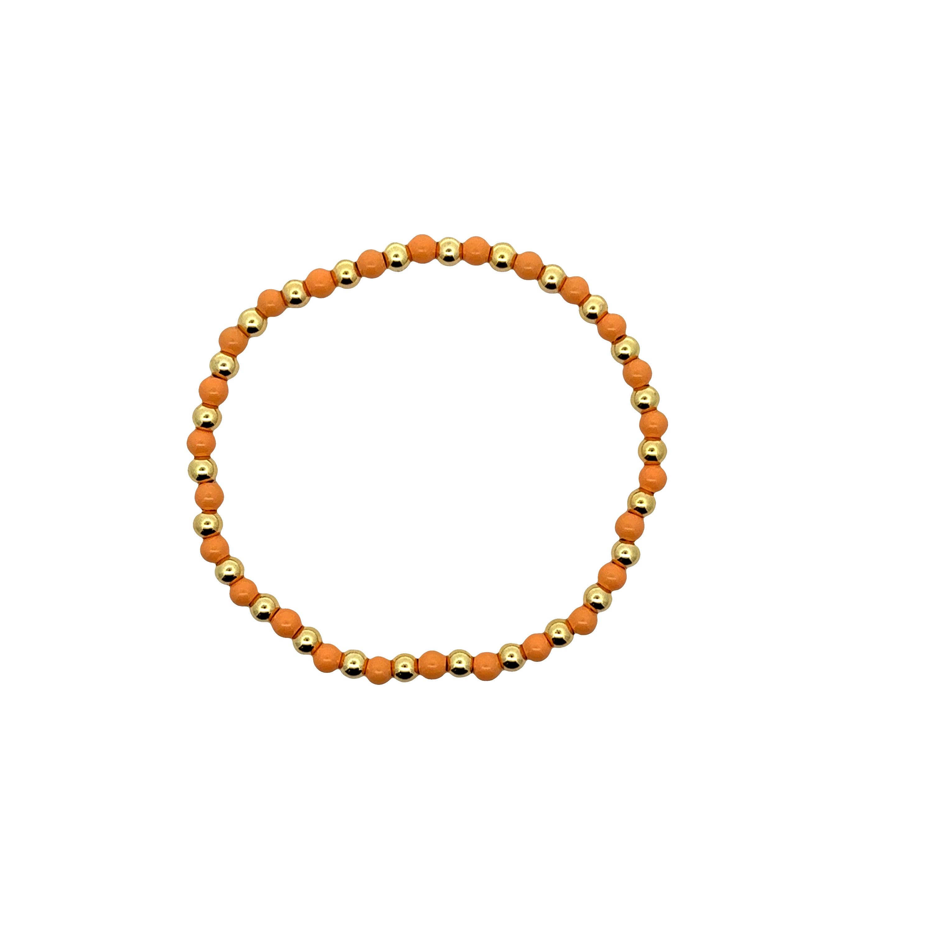 Neon Beads Bracelet