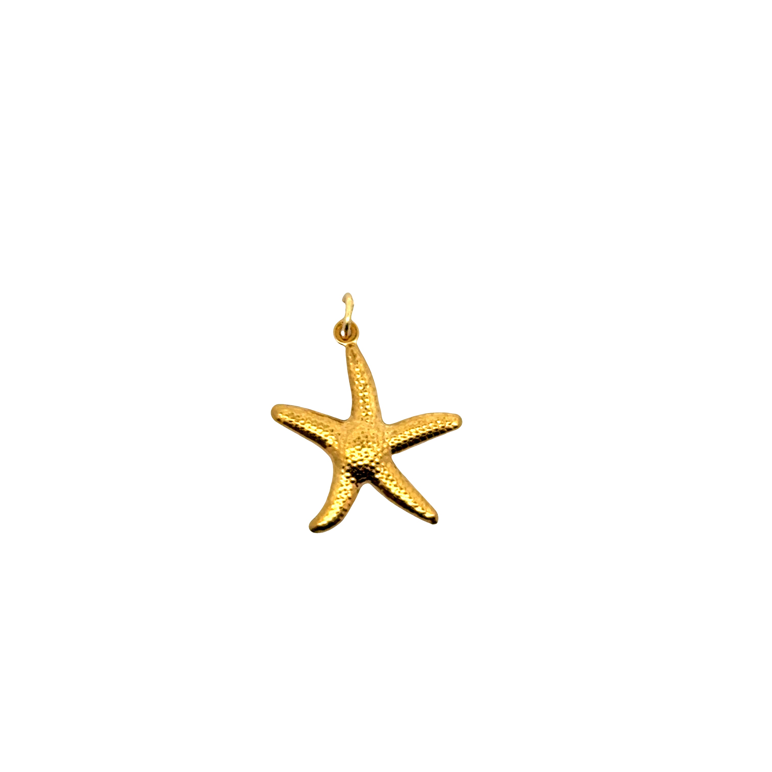 Gold Sea Charm