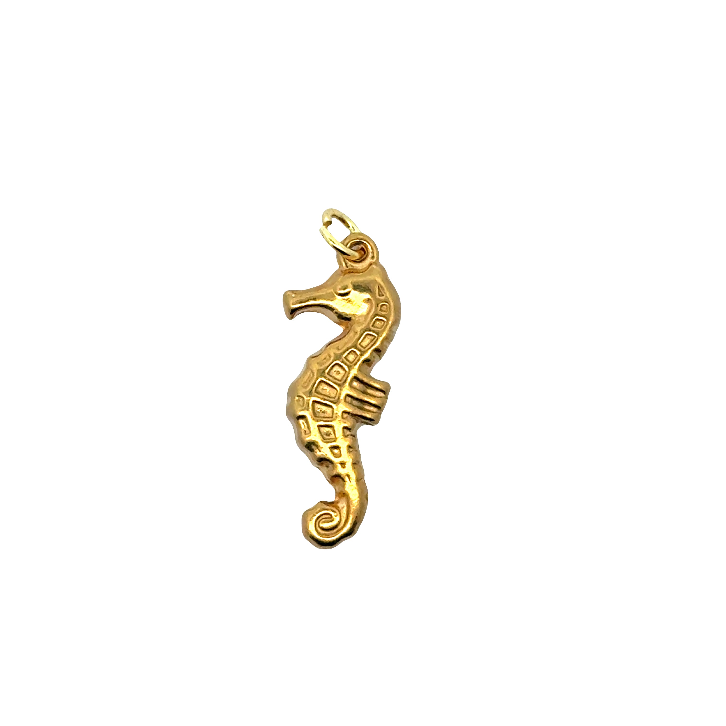 Gold Sea Charm