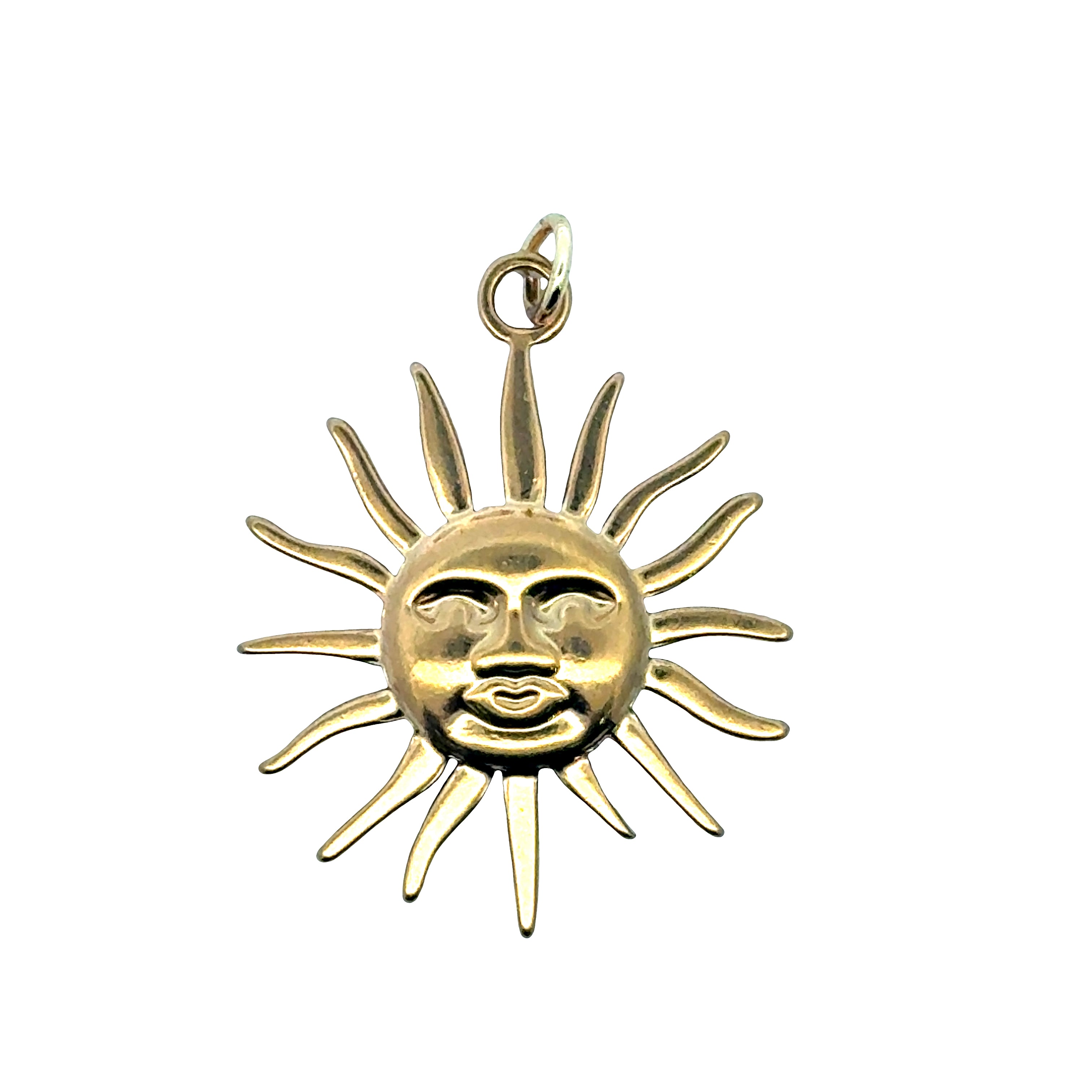 Gold Sea Charm