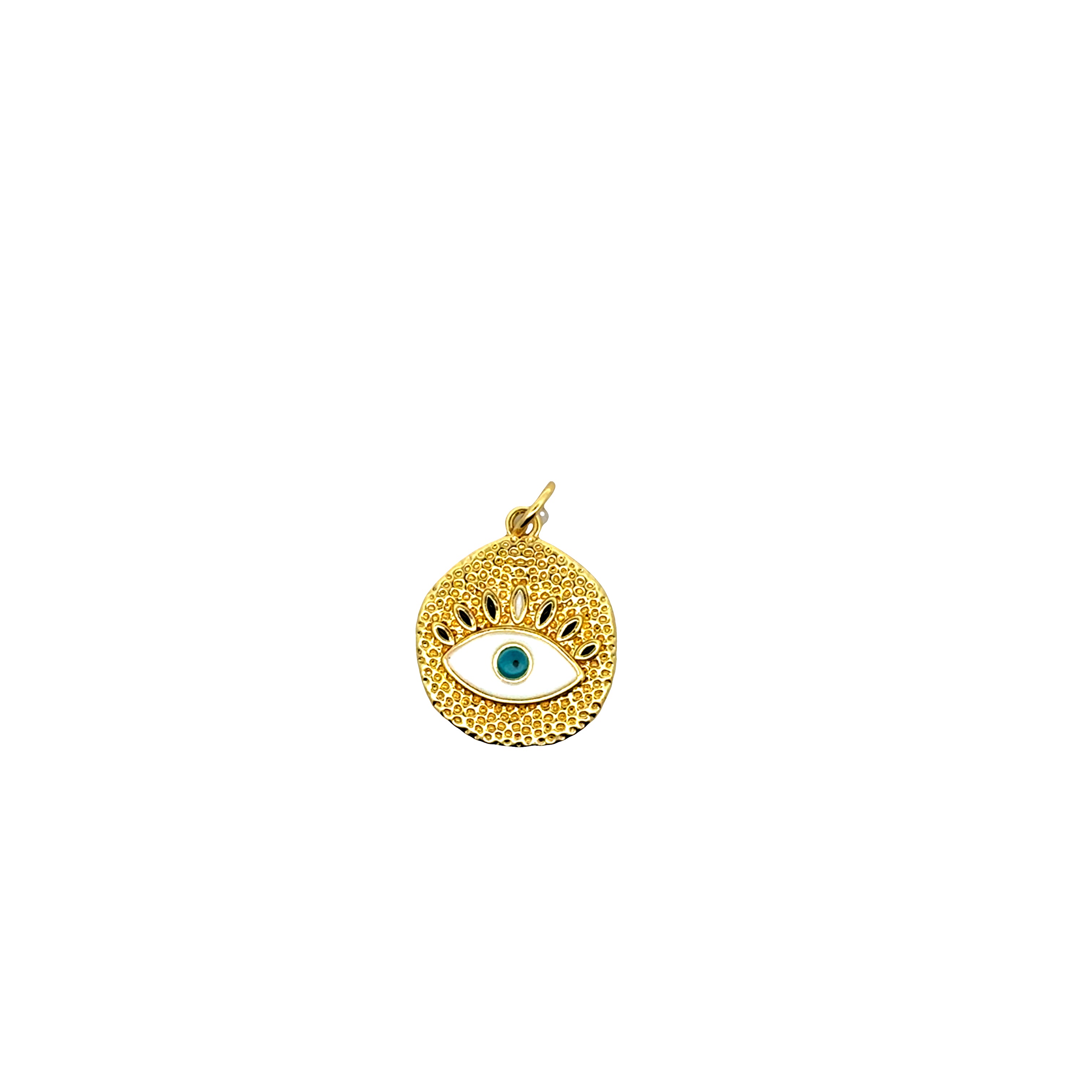 Shape Gold Charm