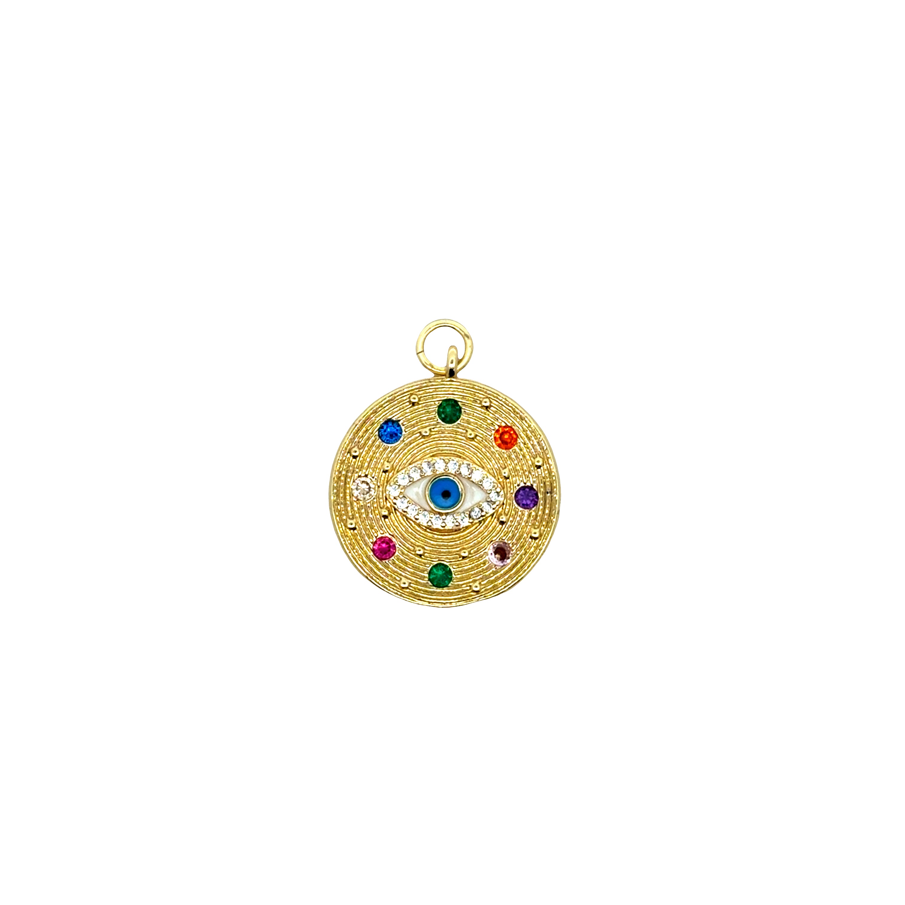 Shape Gold Charm
