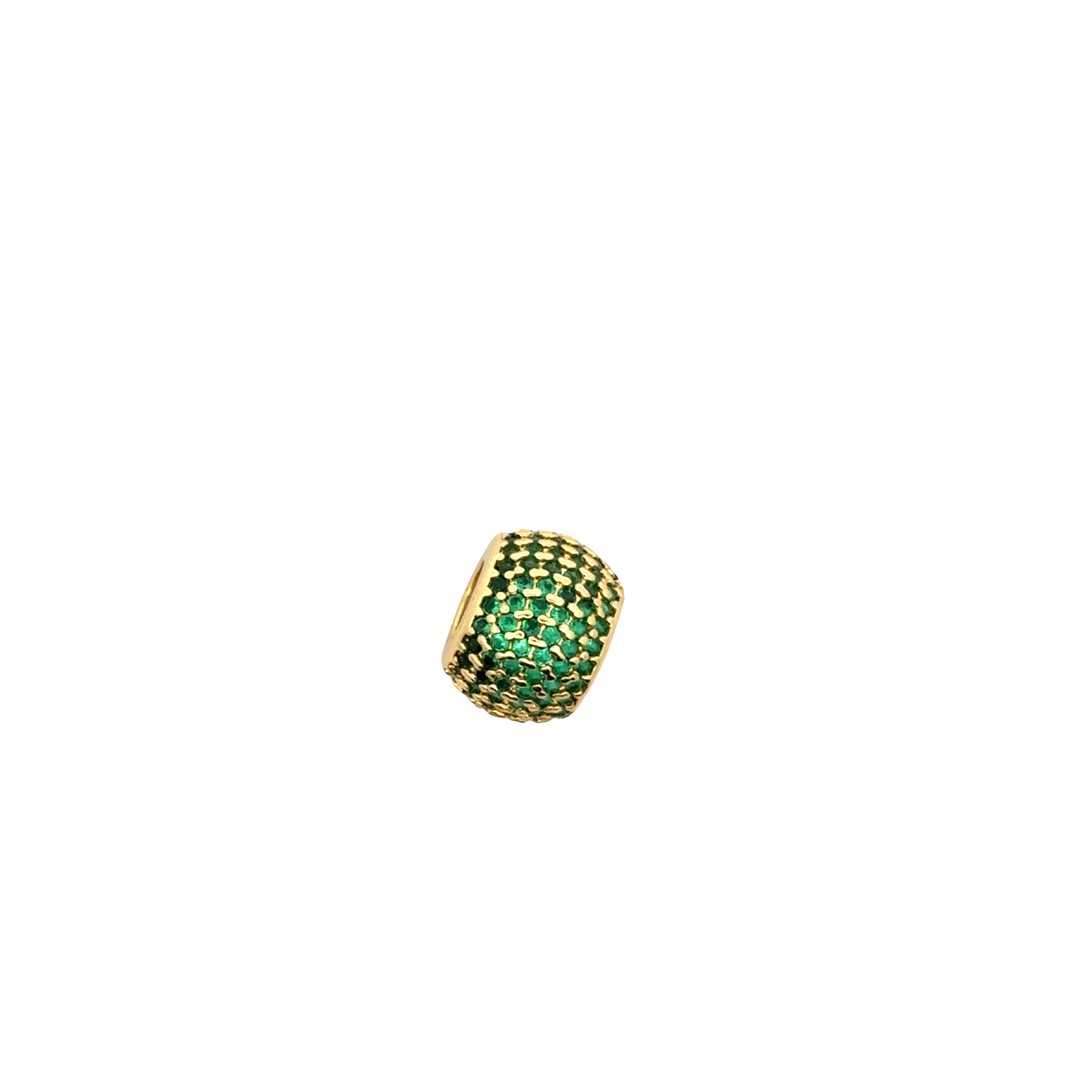 Full Zirconium Rolling Charms