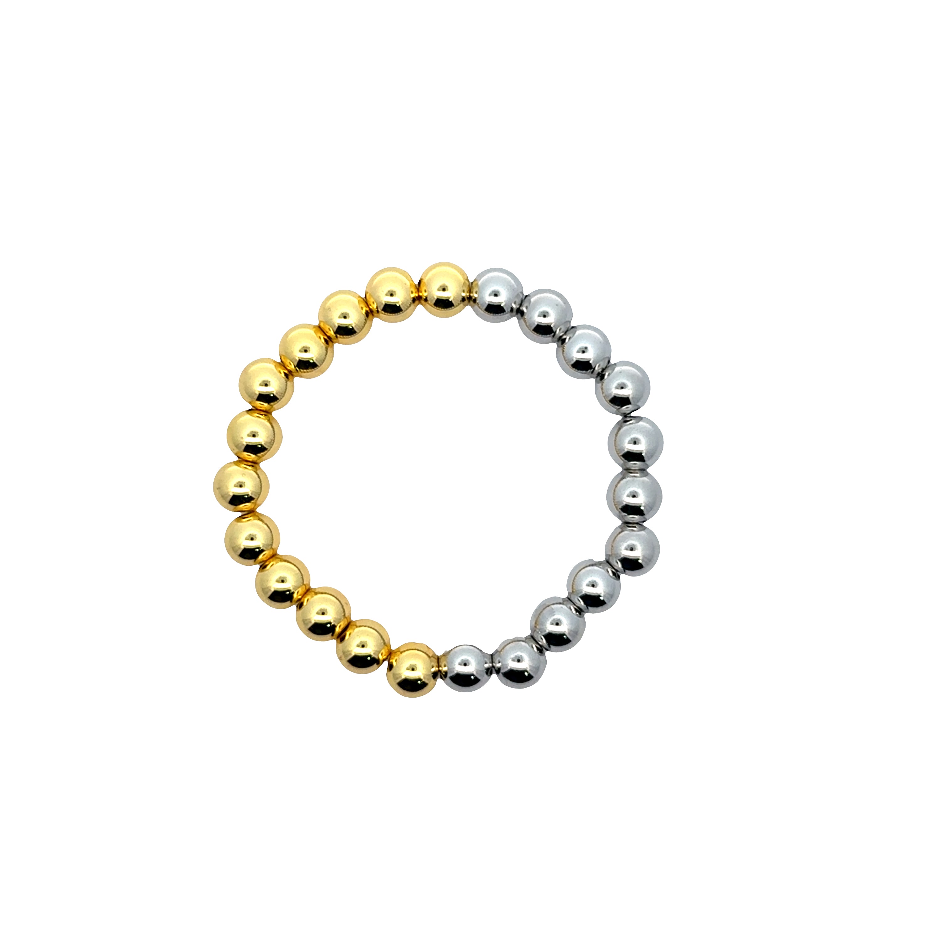 Two tone Beads Bracelet