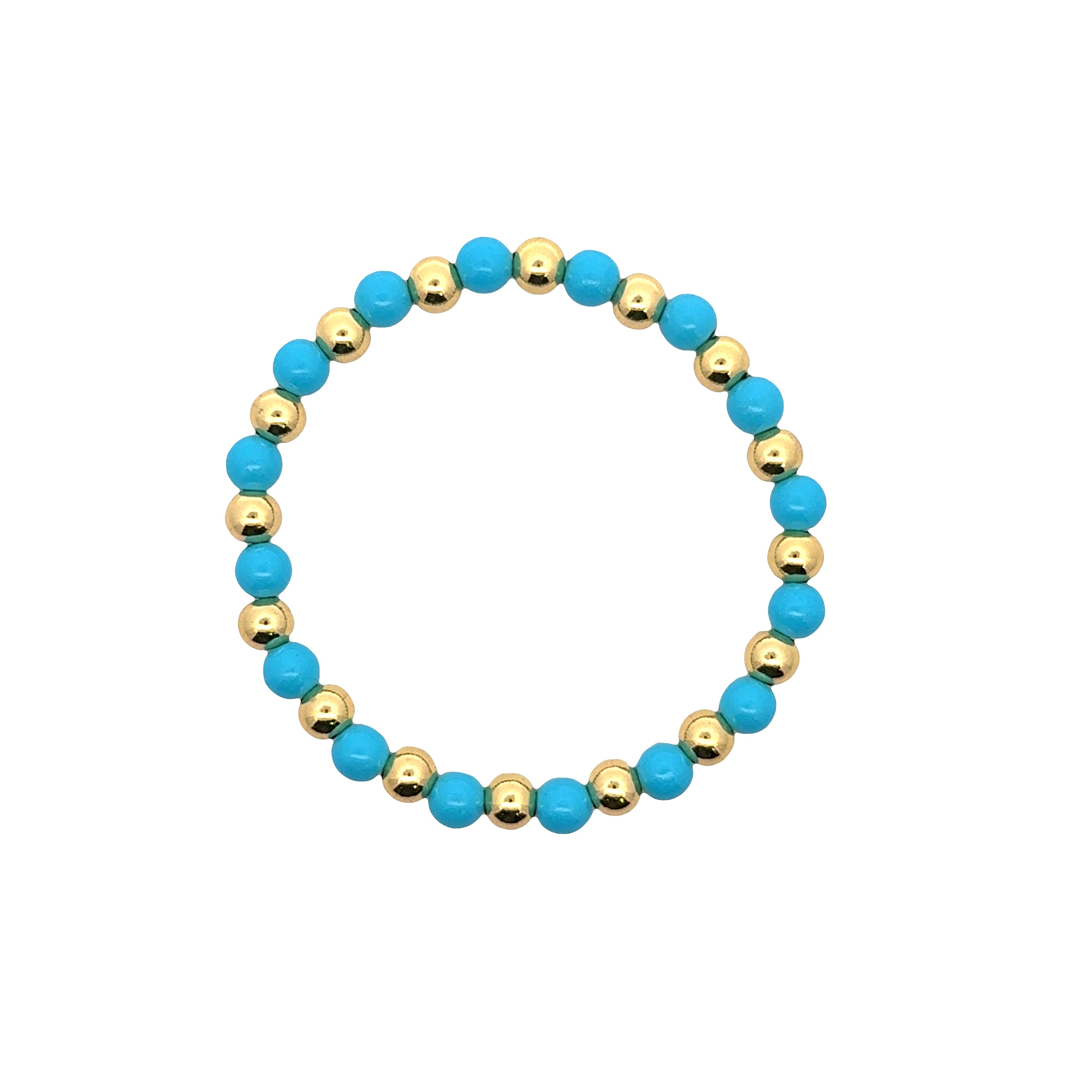 Neon Beads Bracelet