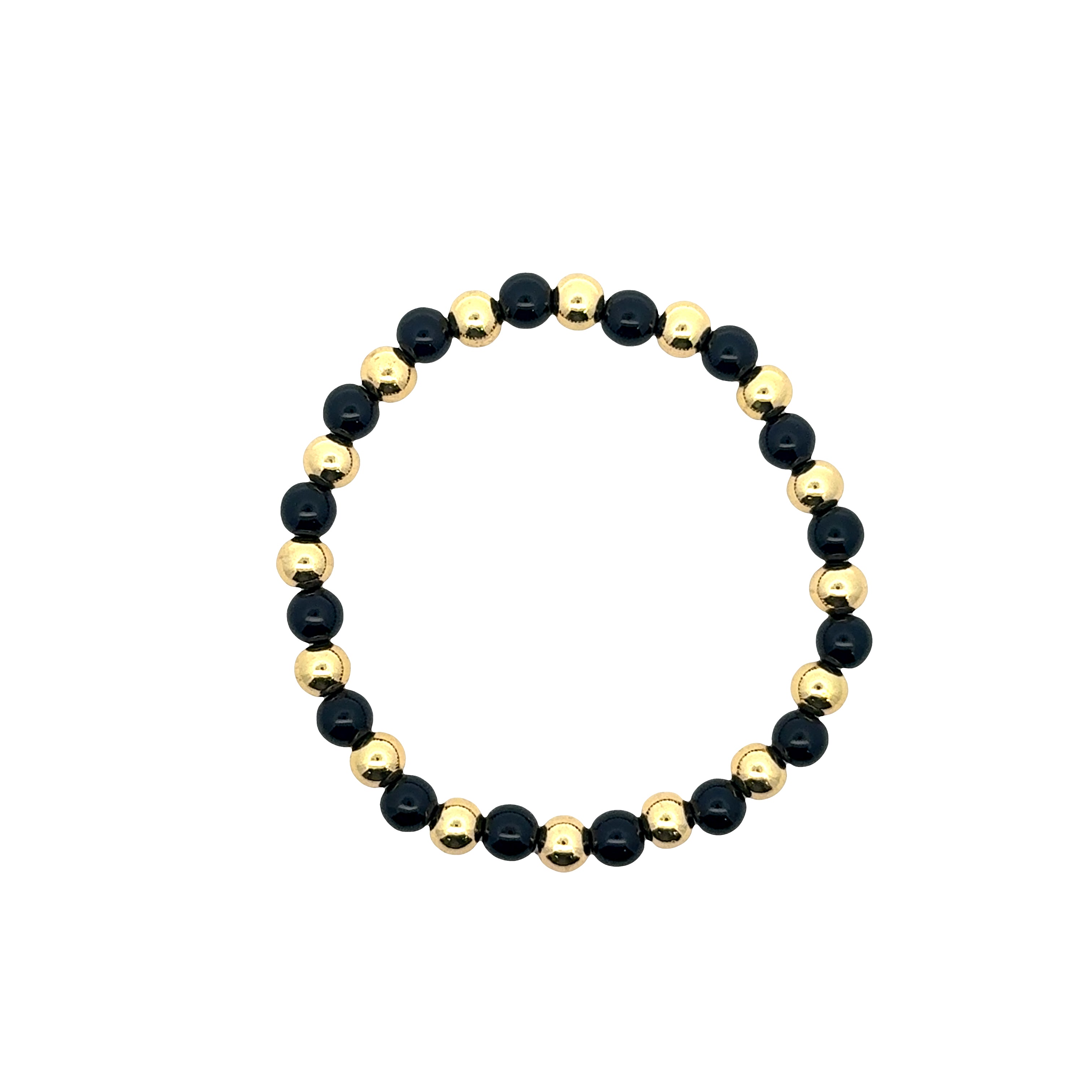 Neon Beads Bracelet
