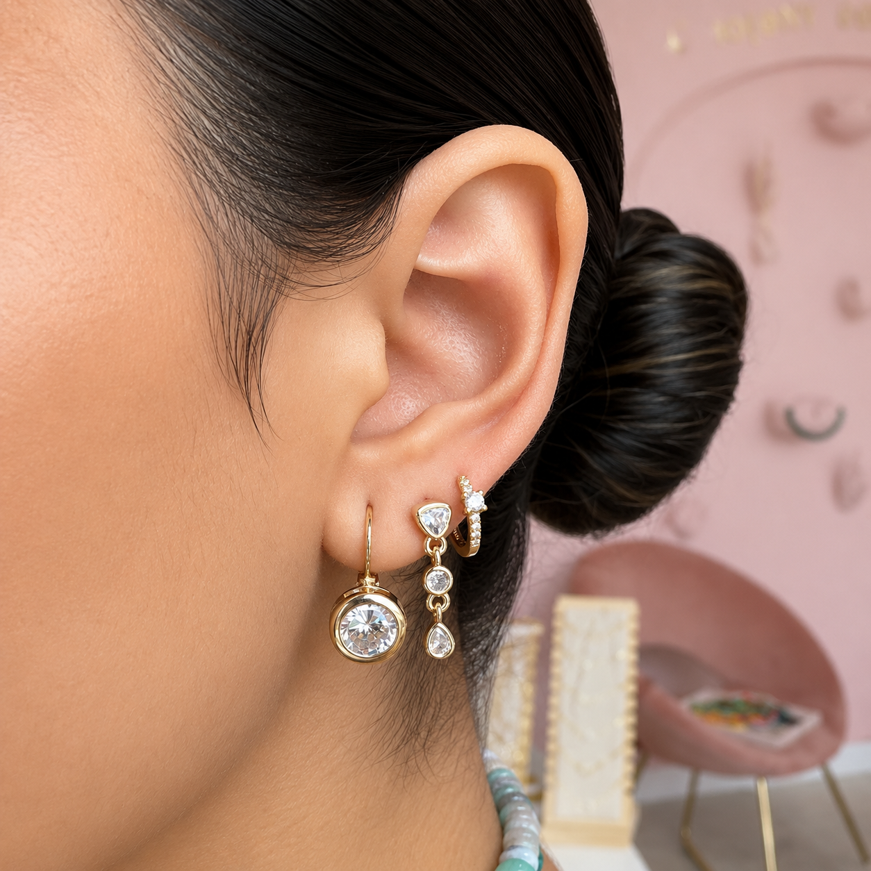 Luxe Diamonds Earrings