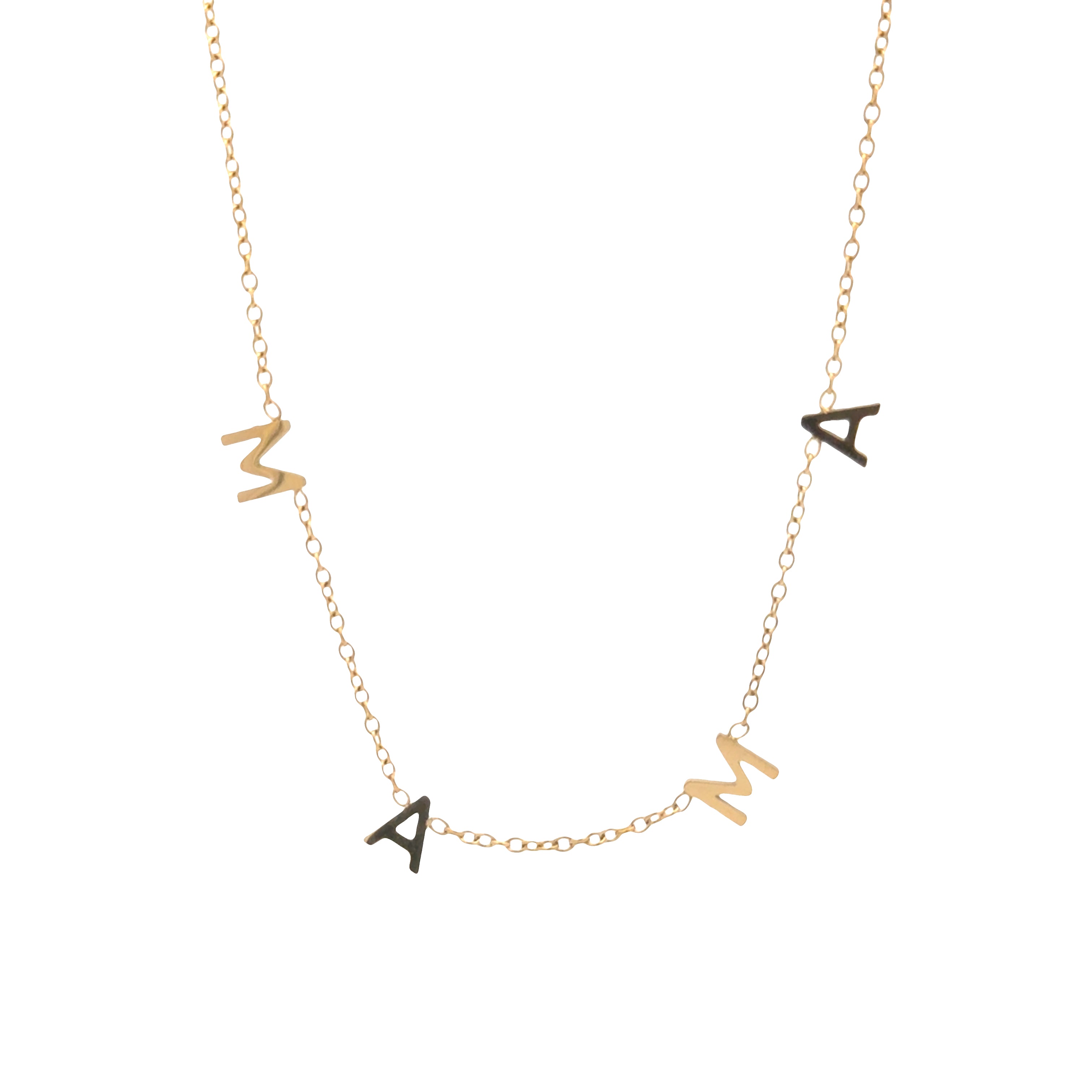 Mama Plain Necklace