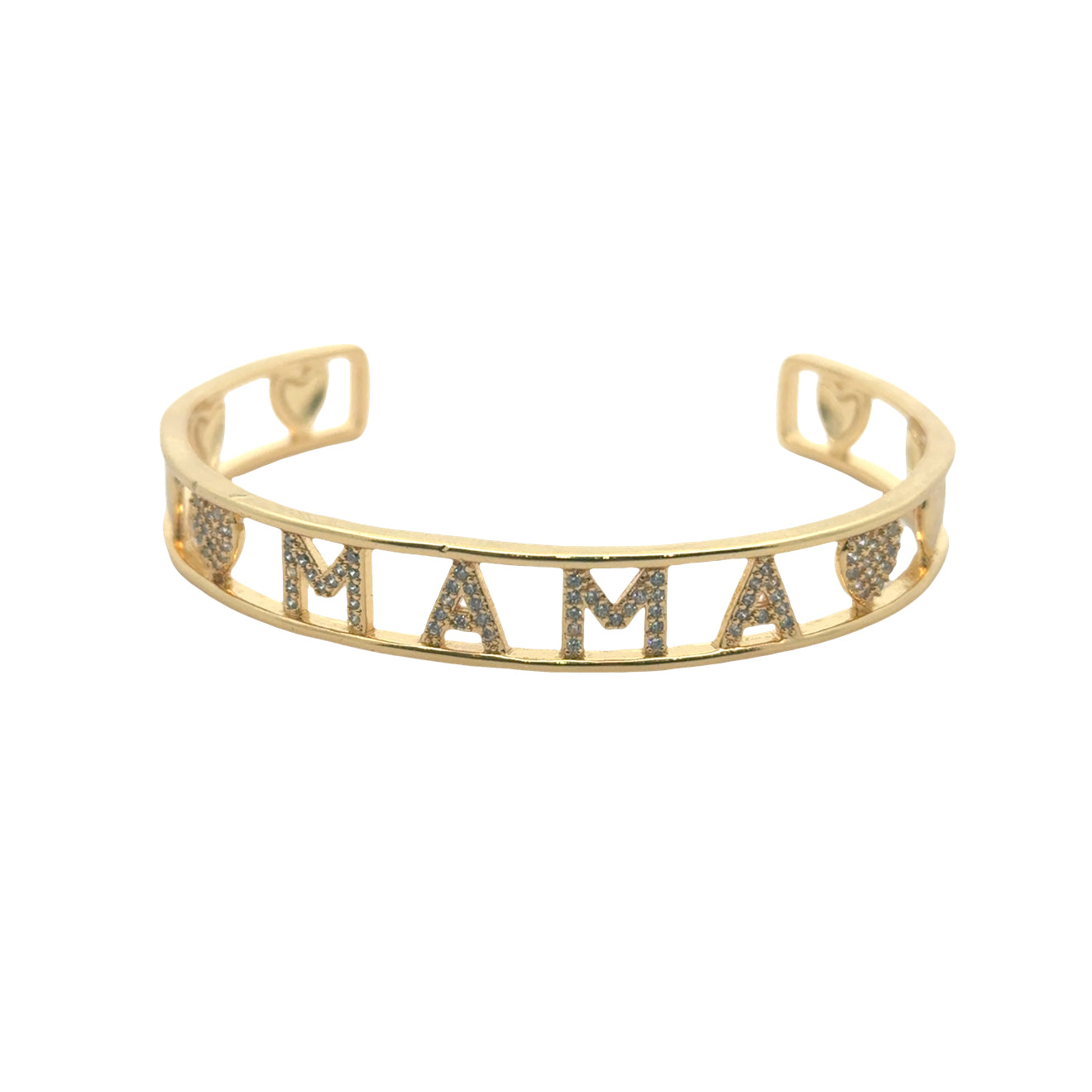 Mama Full Zirconium Cuff