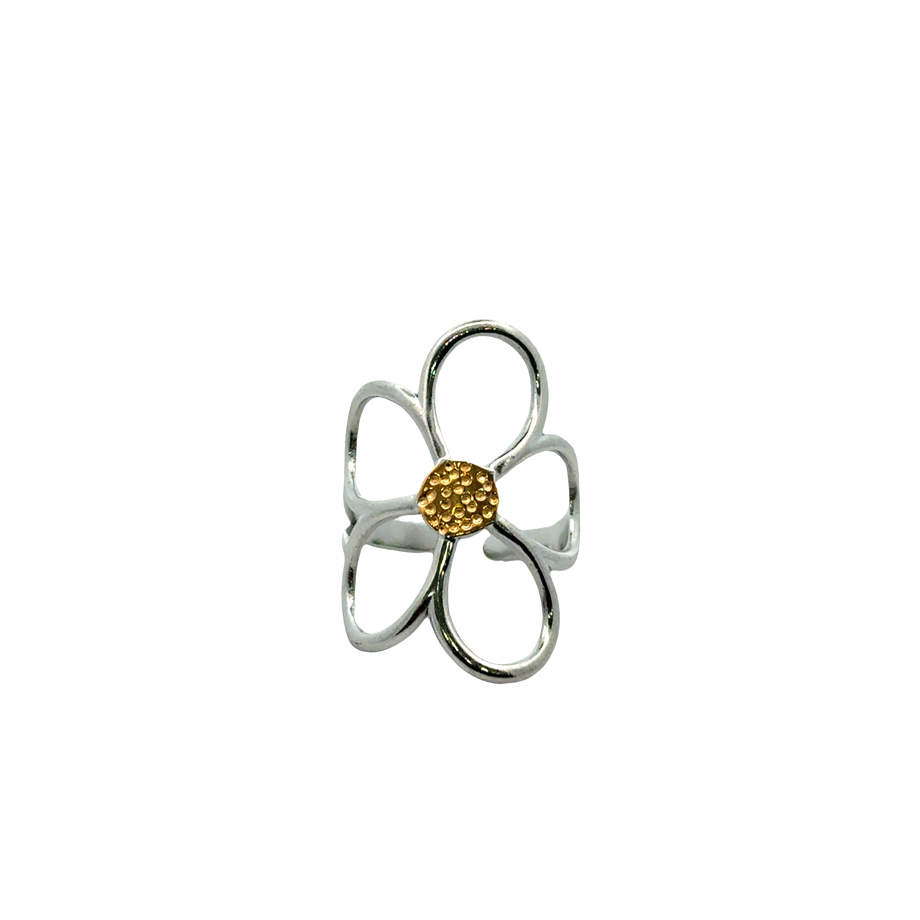 Open Flower ring